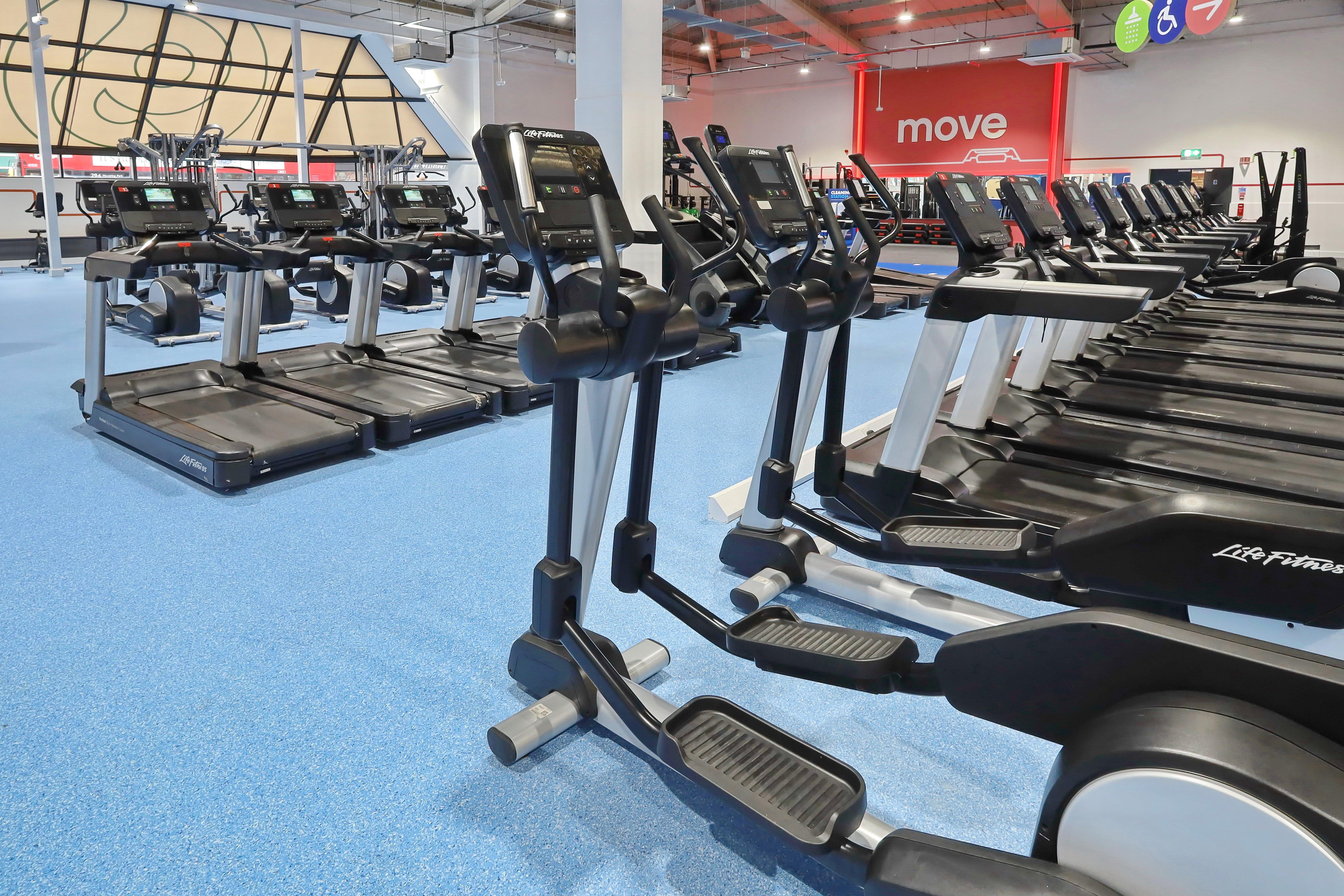 Cardio Machines