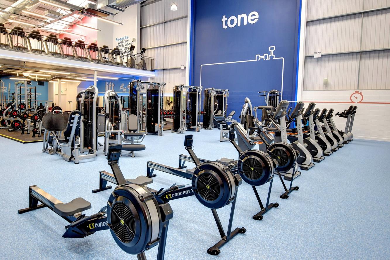 Cardio and Resistance Machines