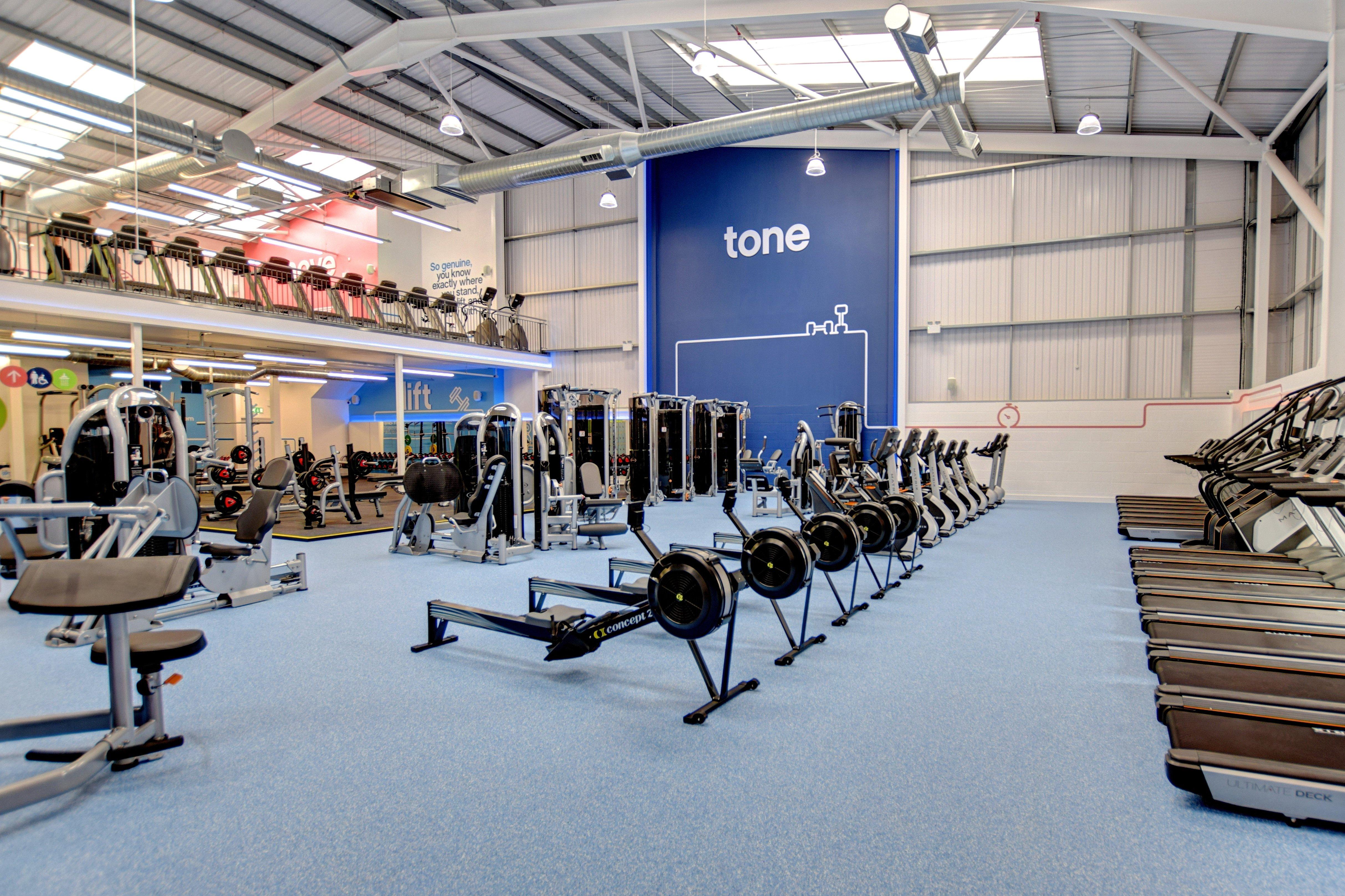 View of The Gym
