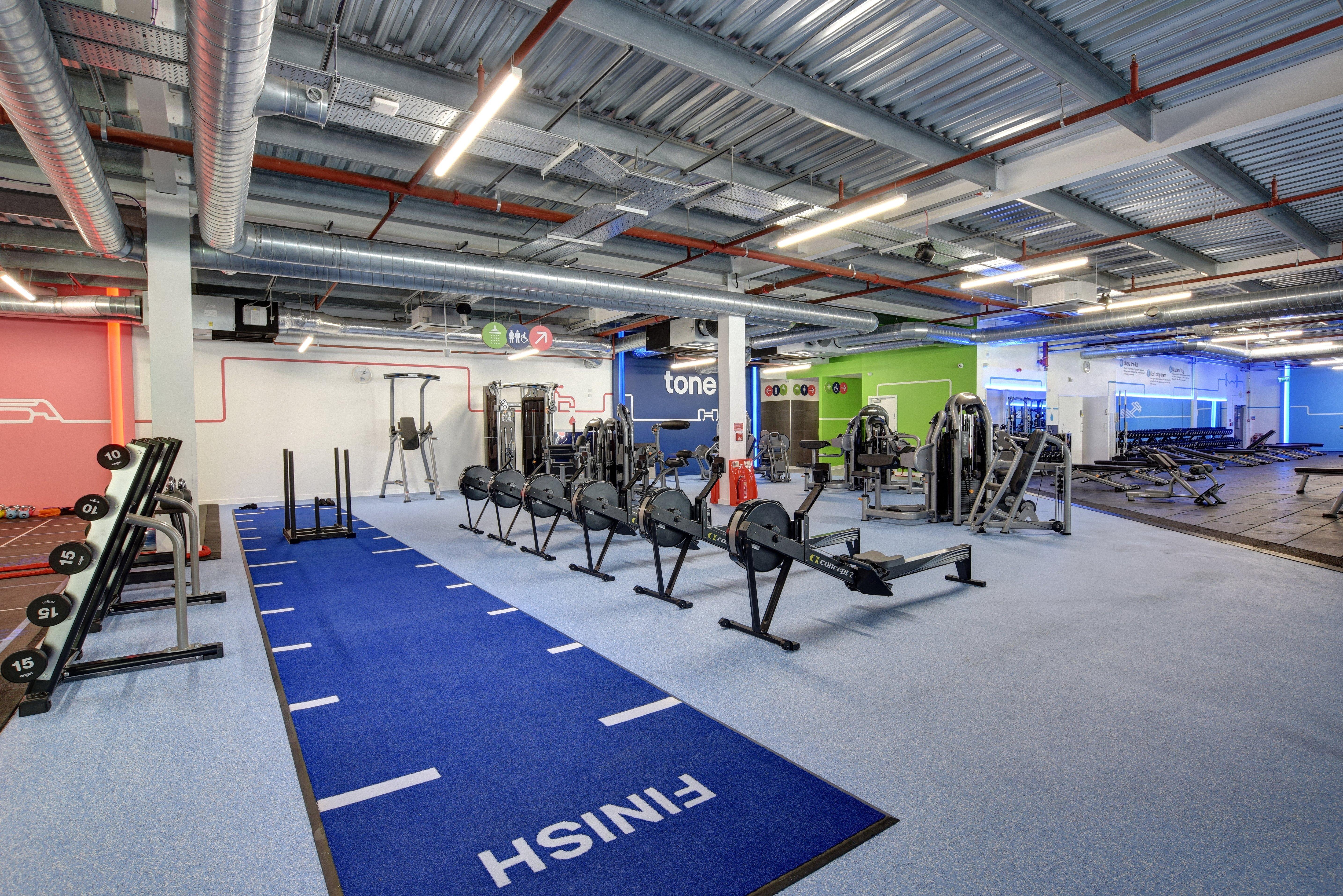 View of The Gym