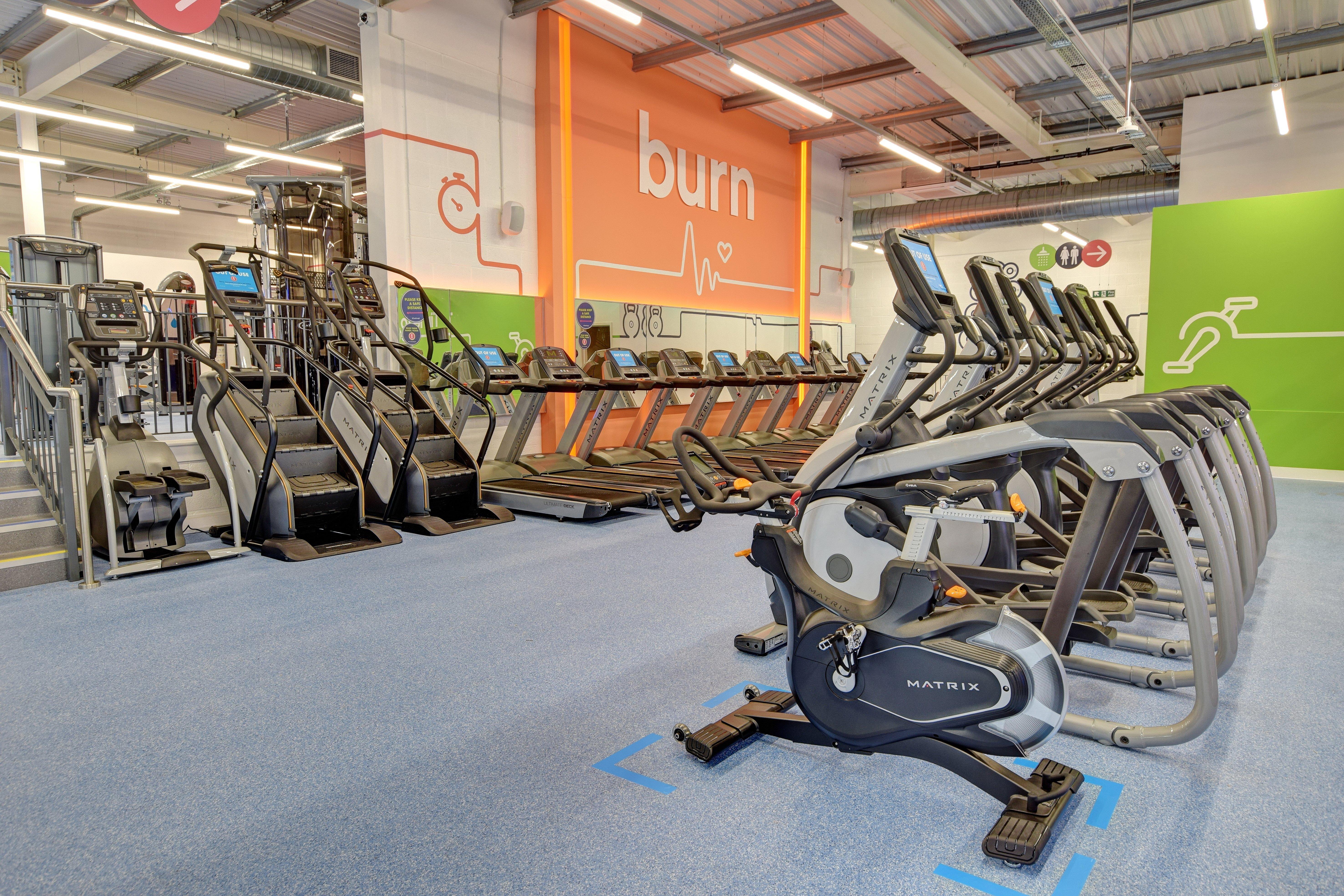 Cardio Area