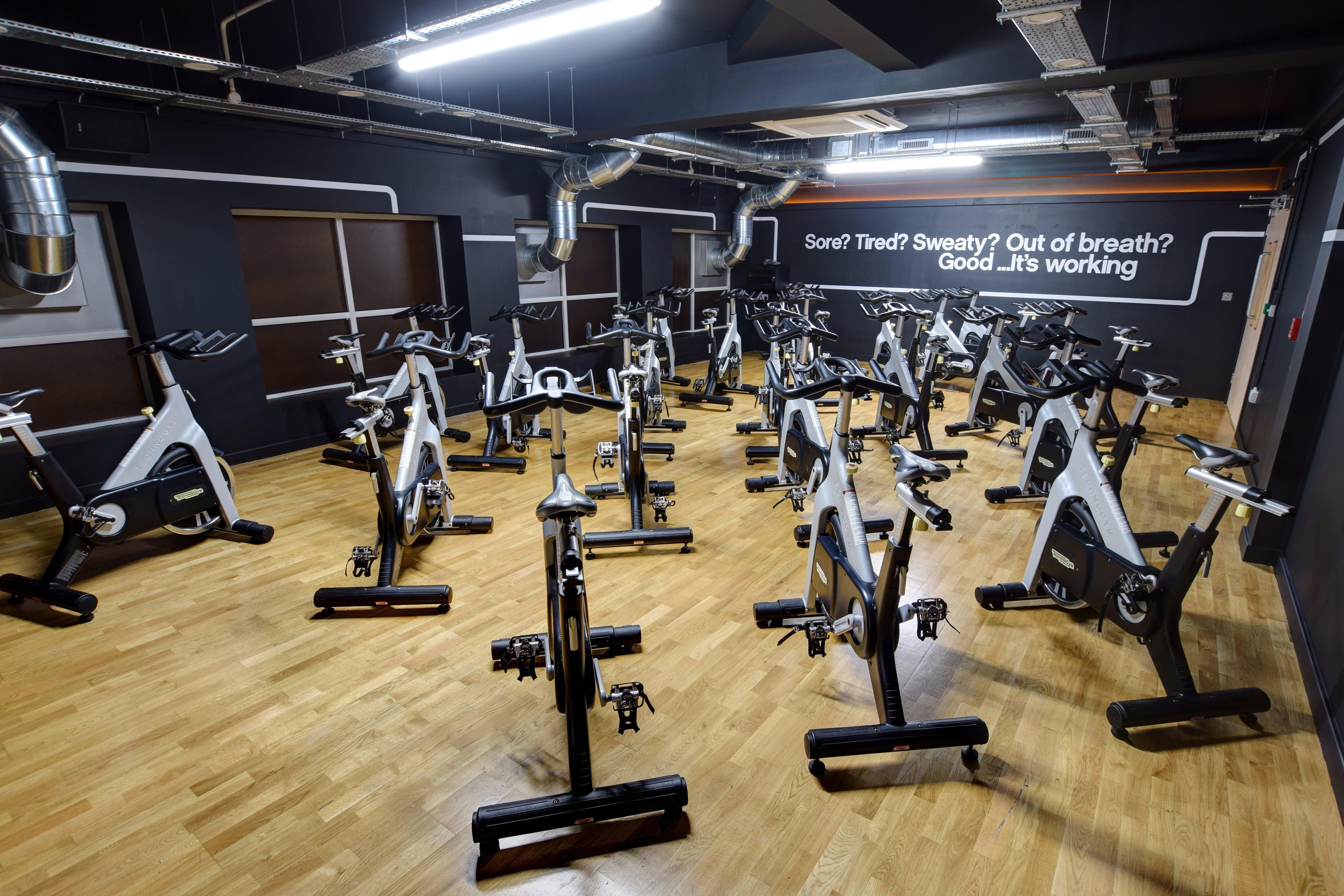 Cardio Area
