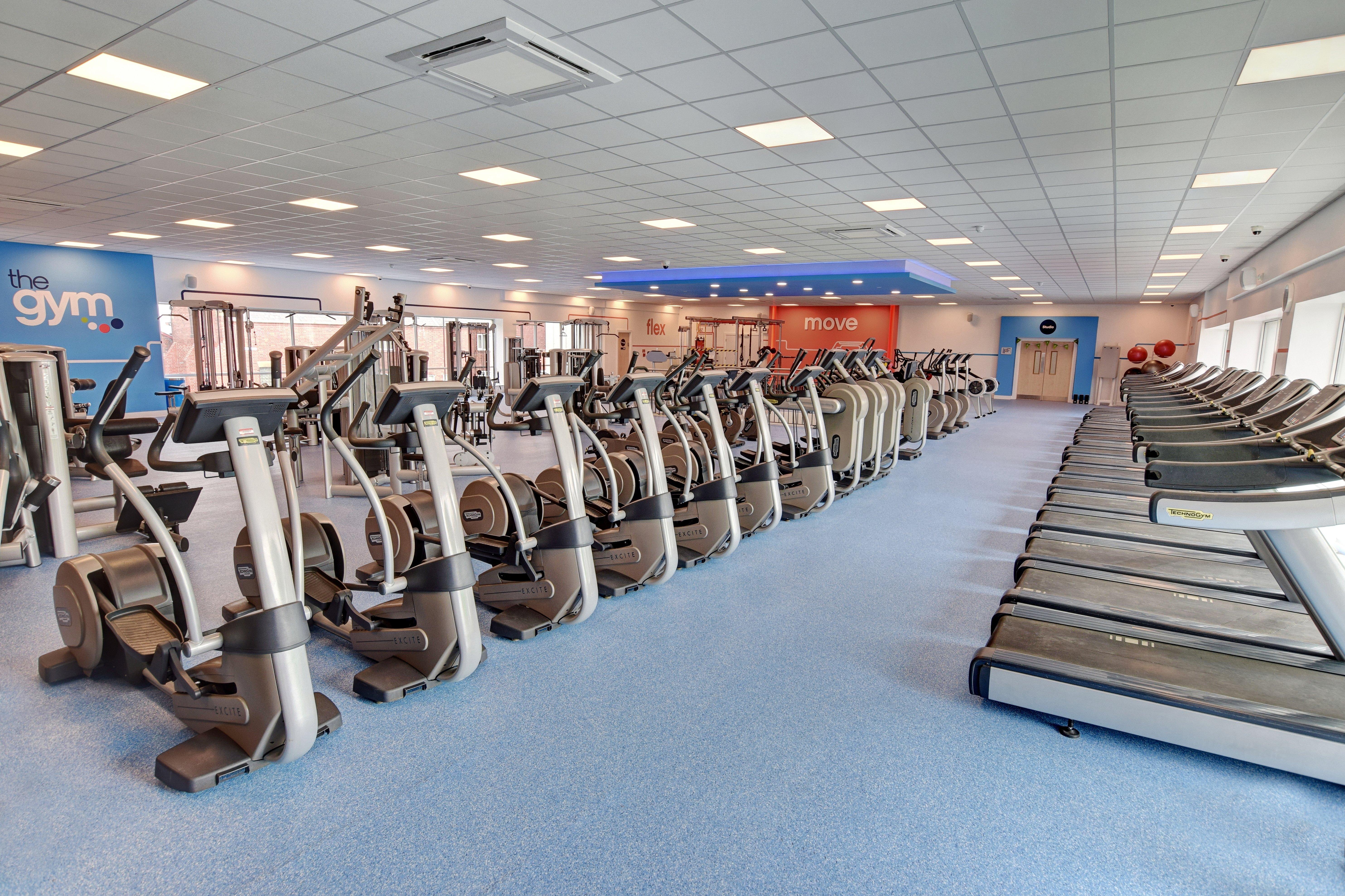 Cardio Area