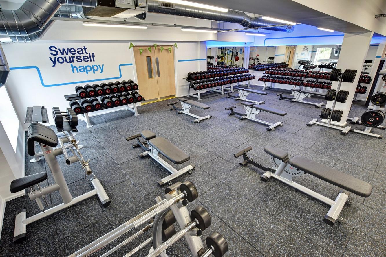 Free Weights Area