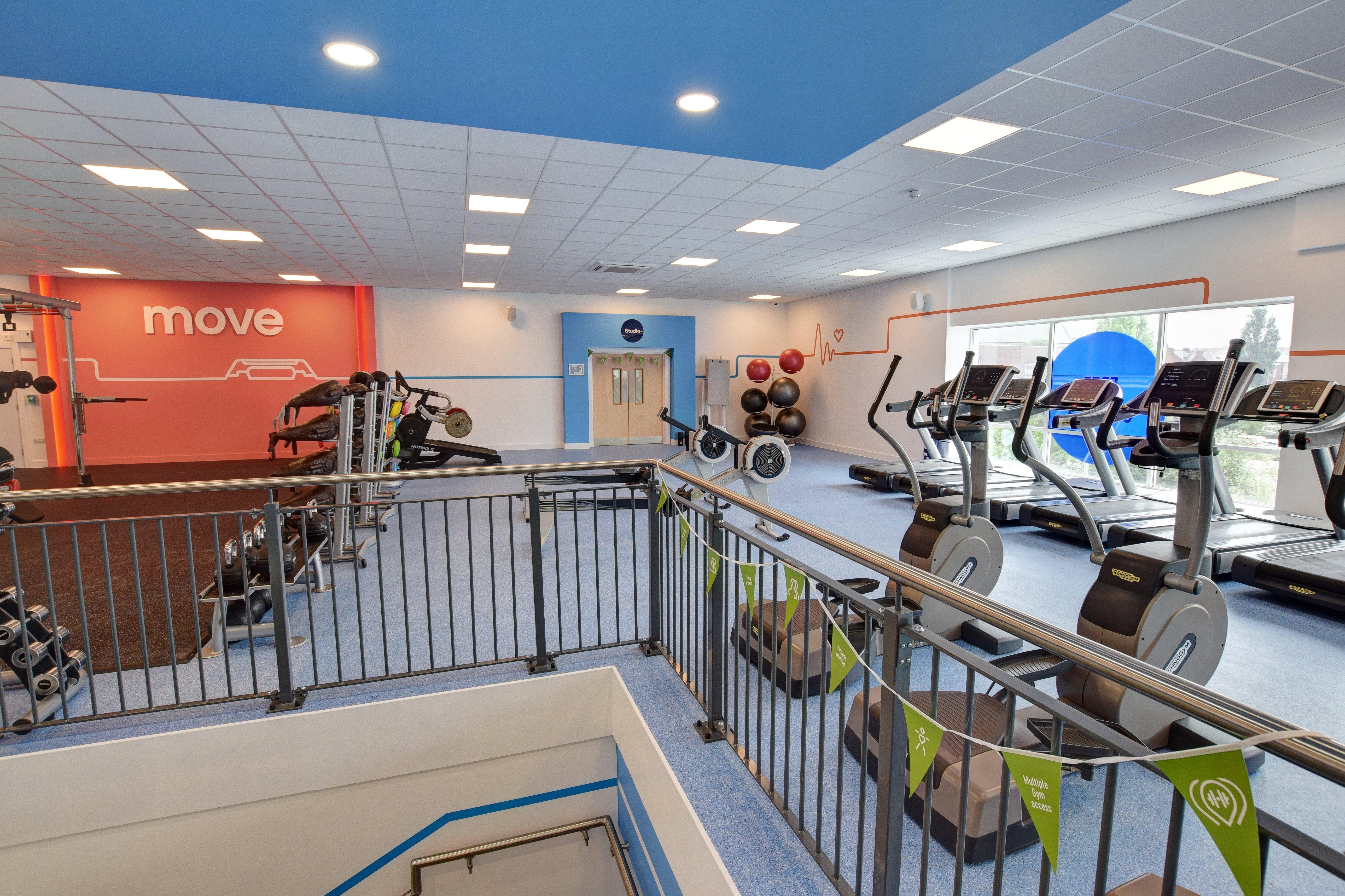 View of Gym