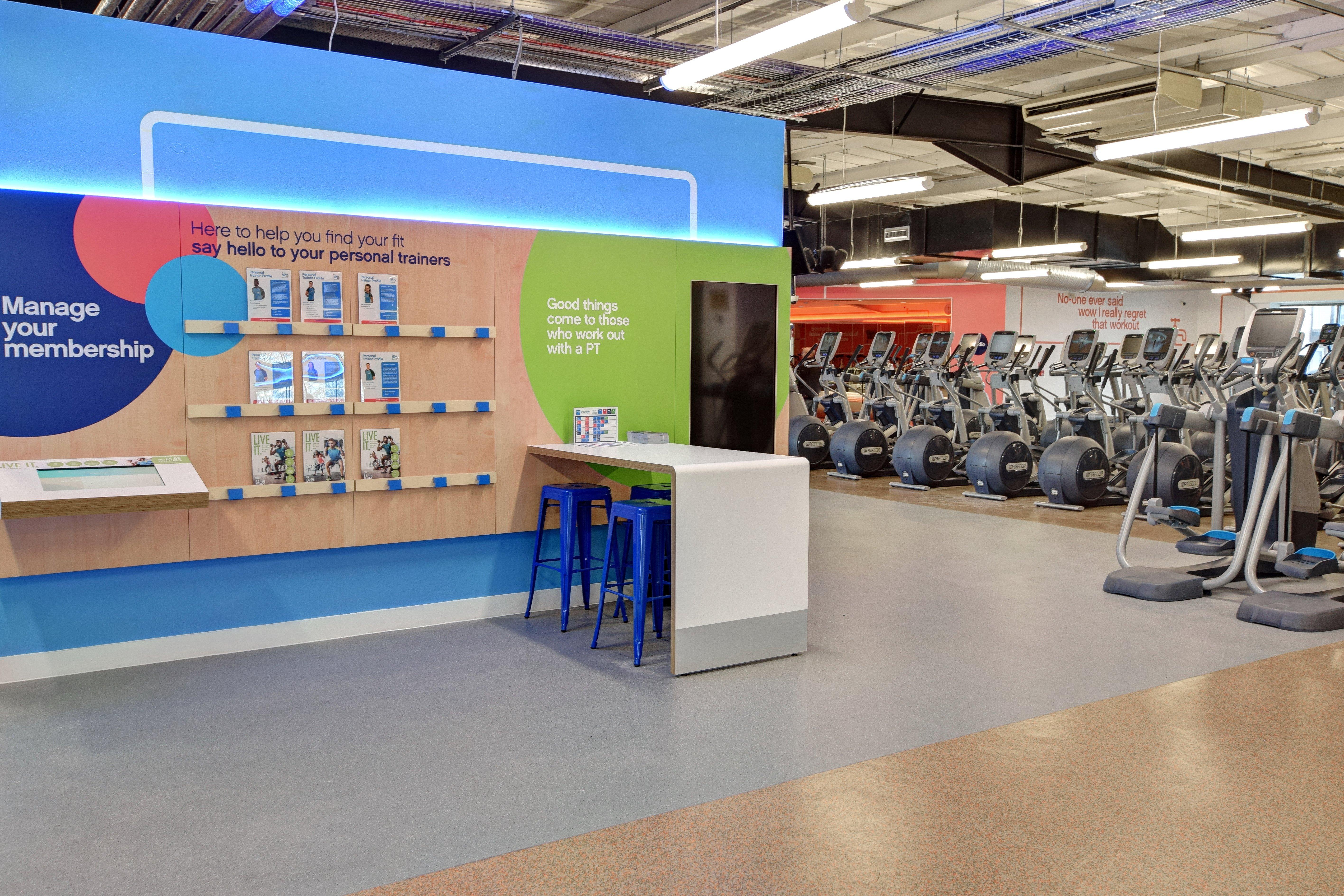 View Of Gym