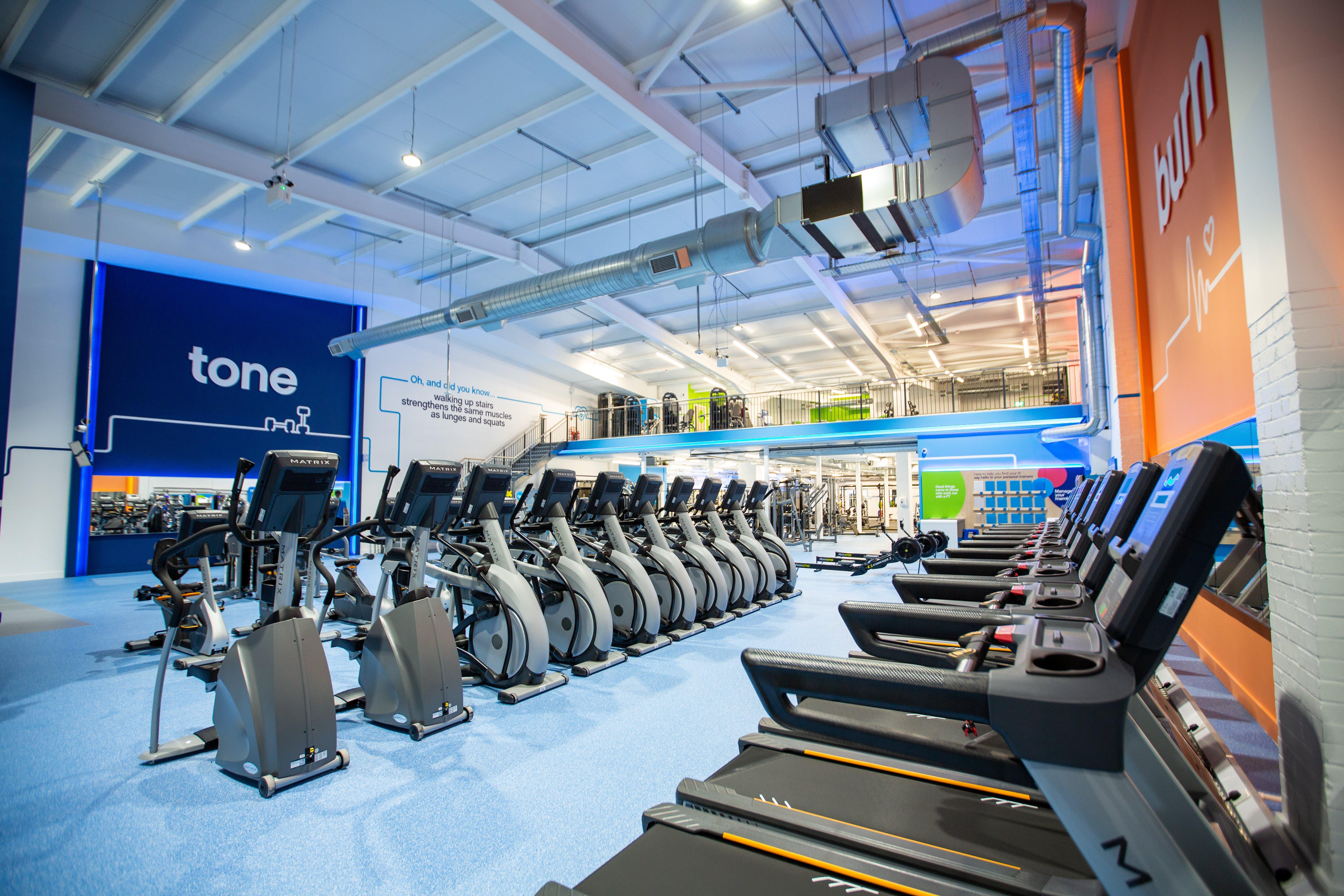 Cardio Area