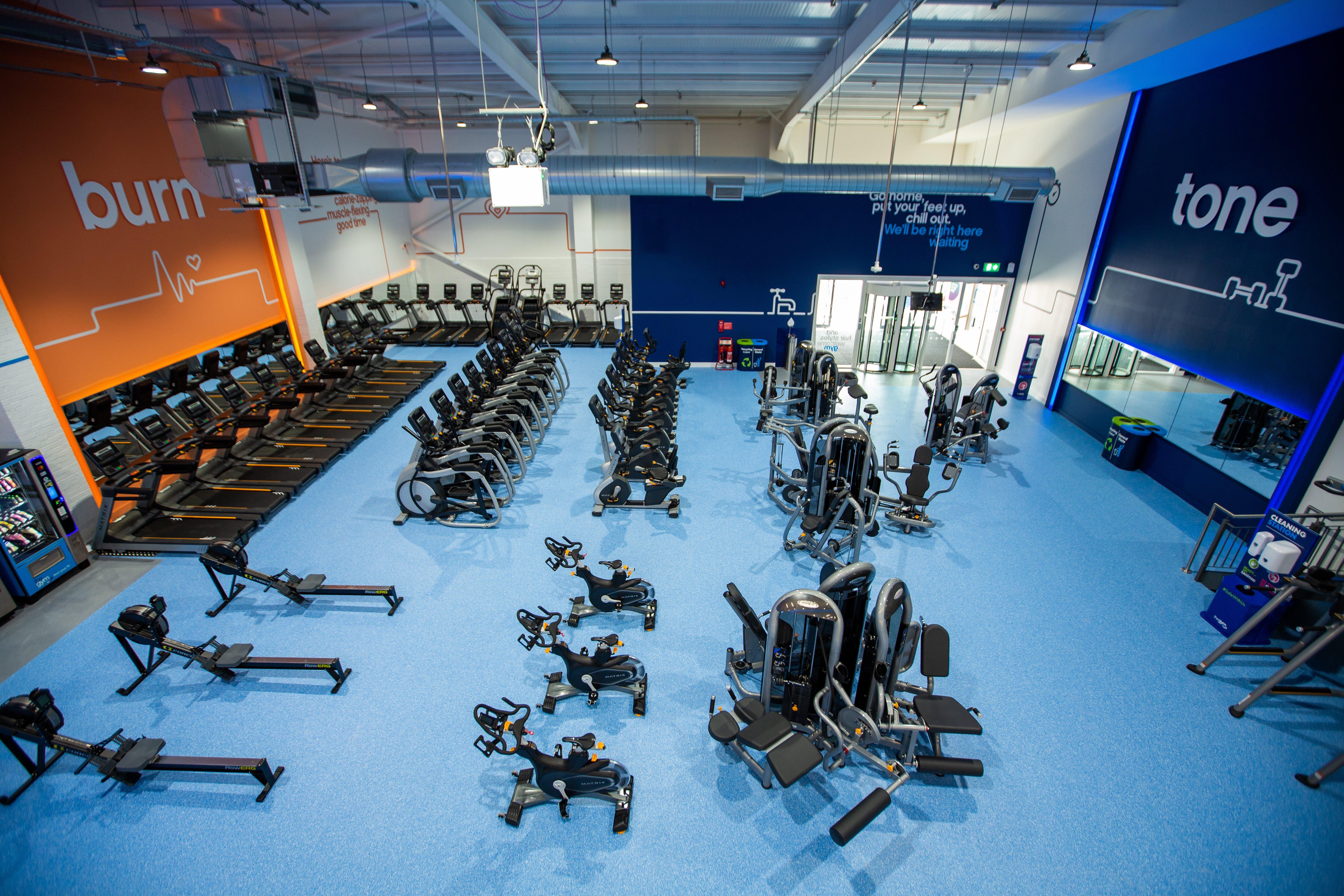 View of The Gym