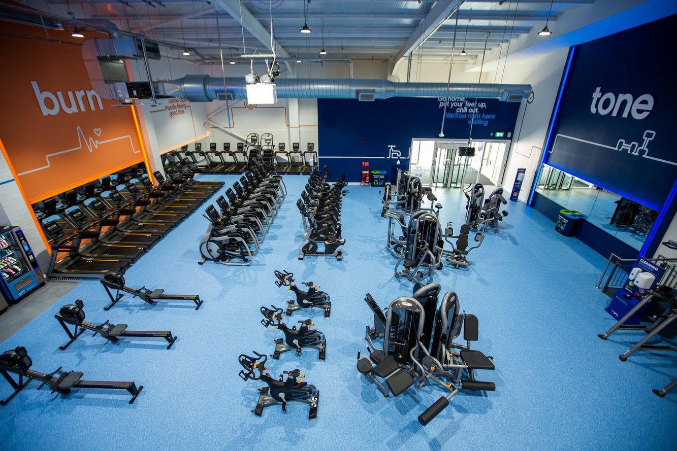 View of The Gym