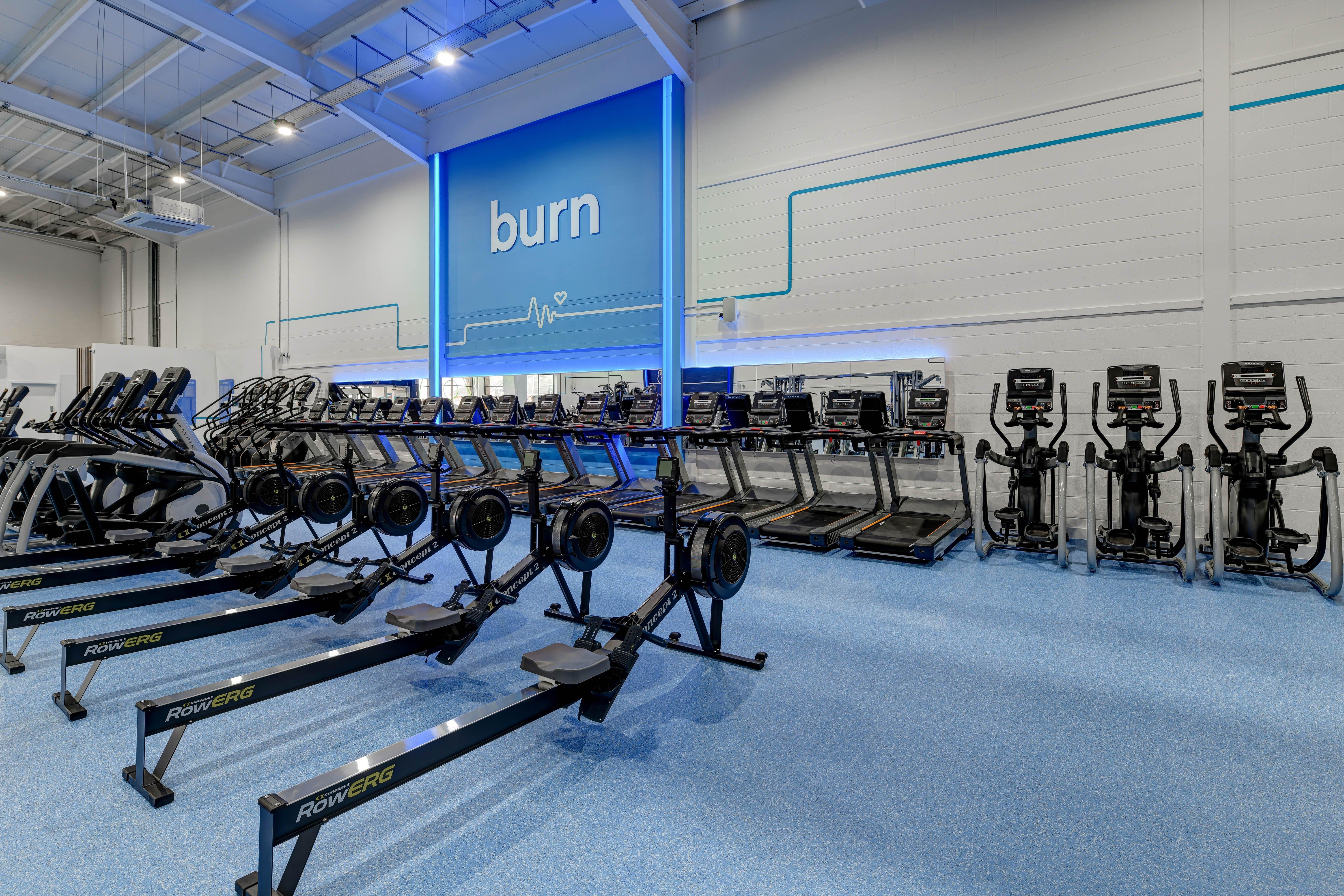 Cardio Area