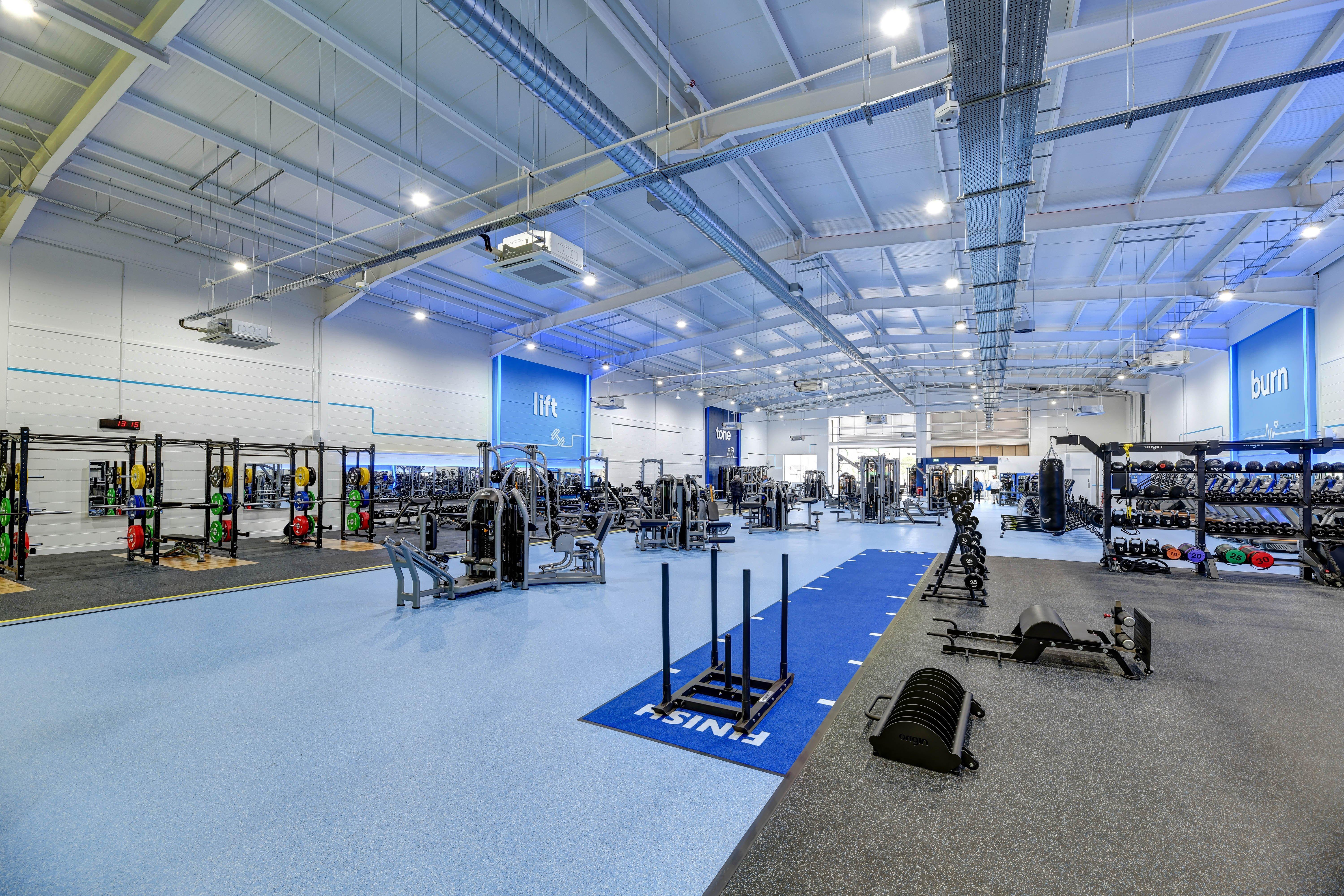 View Of Gym