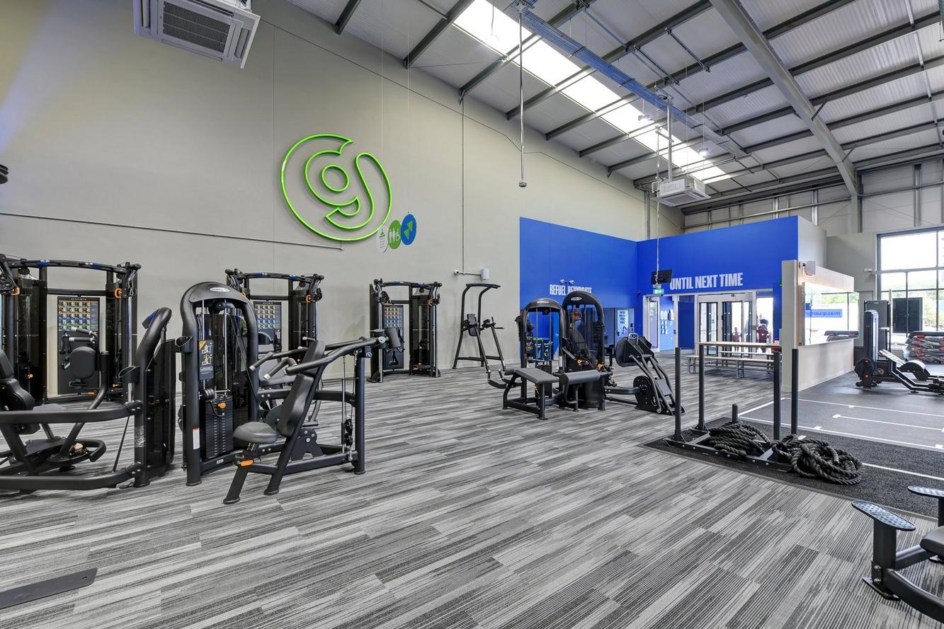 View Of Gym