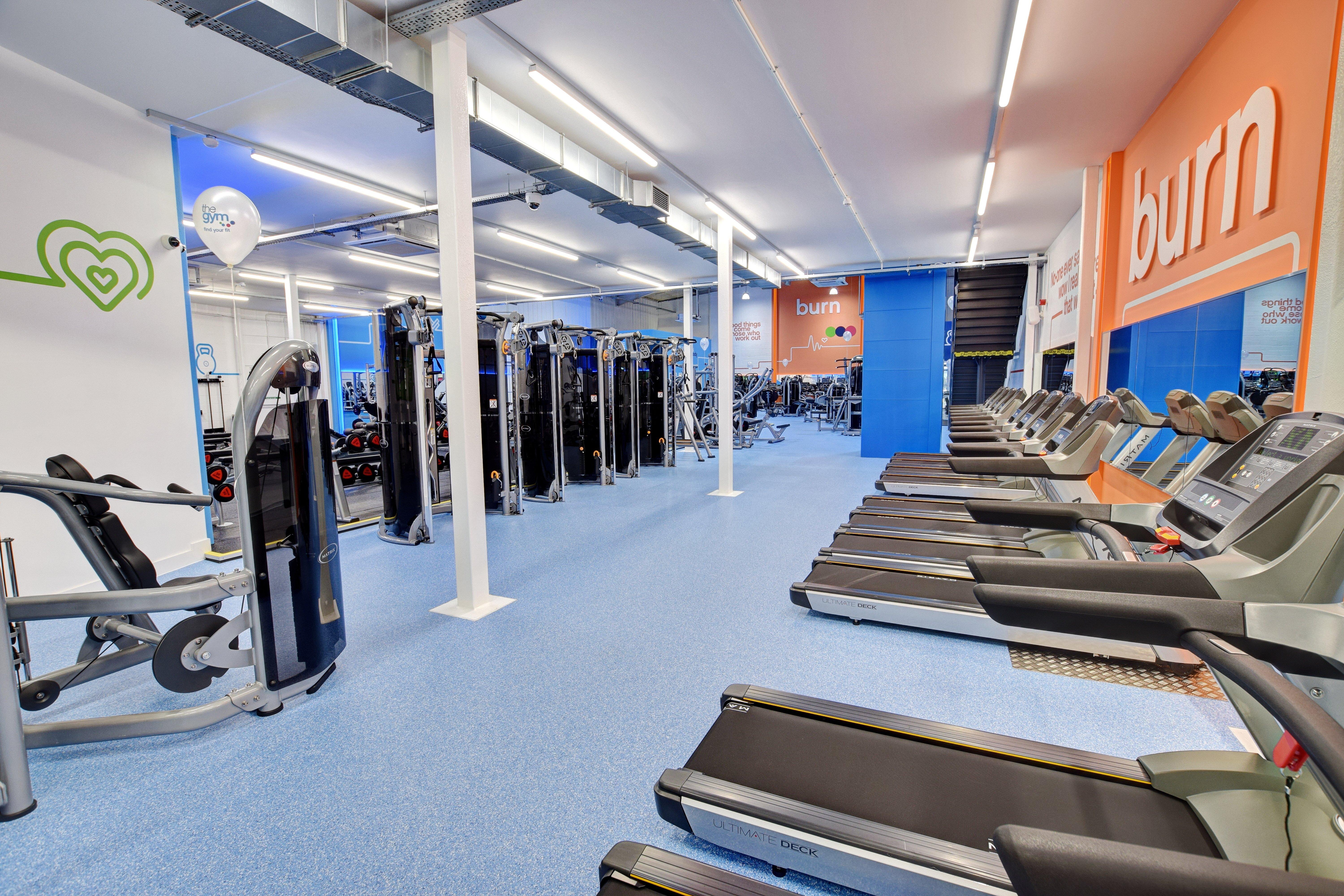 Cardio Area