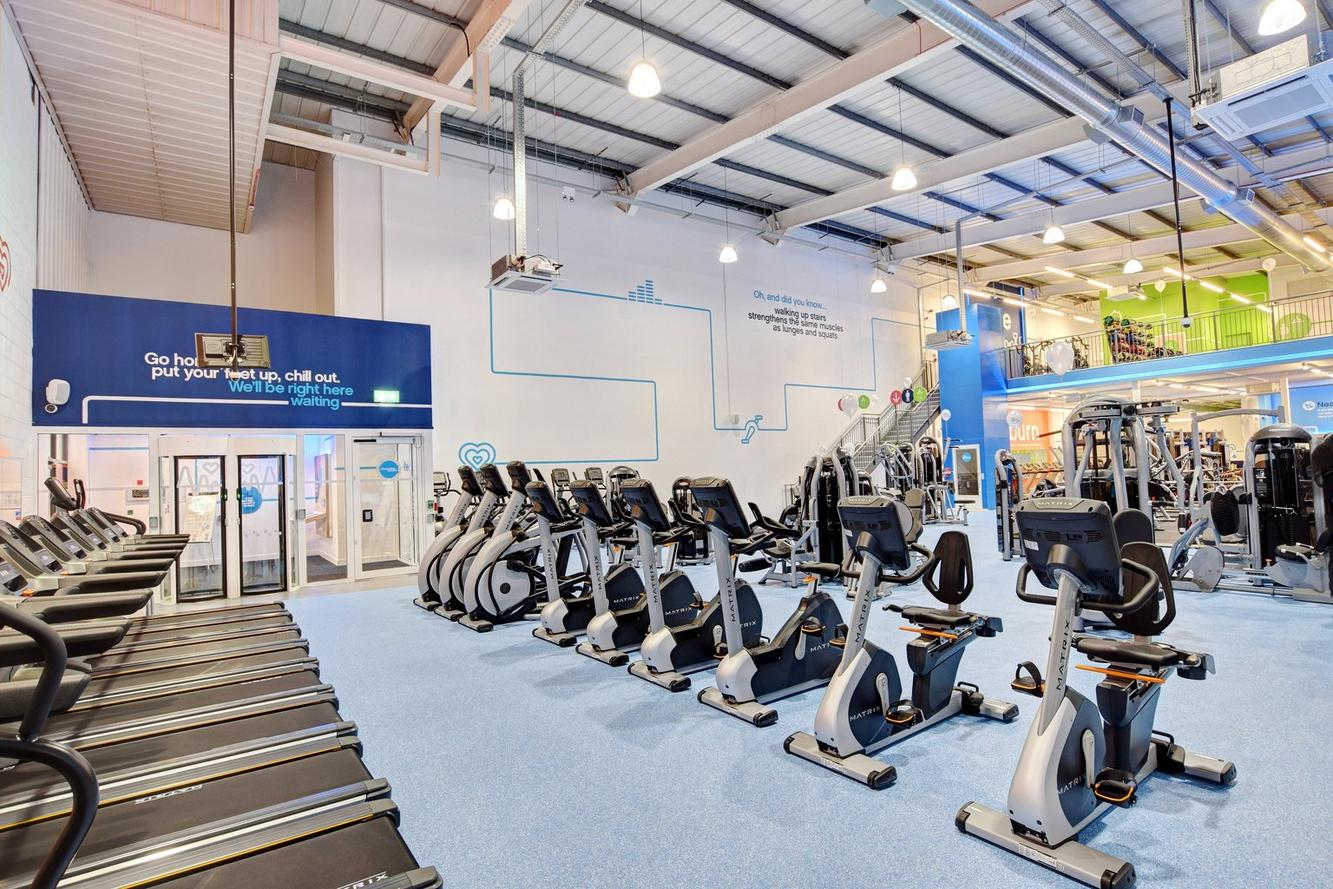 View Of Gym