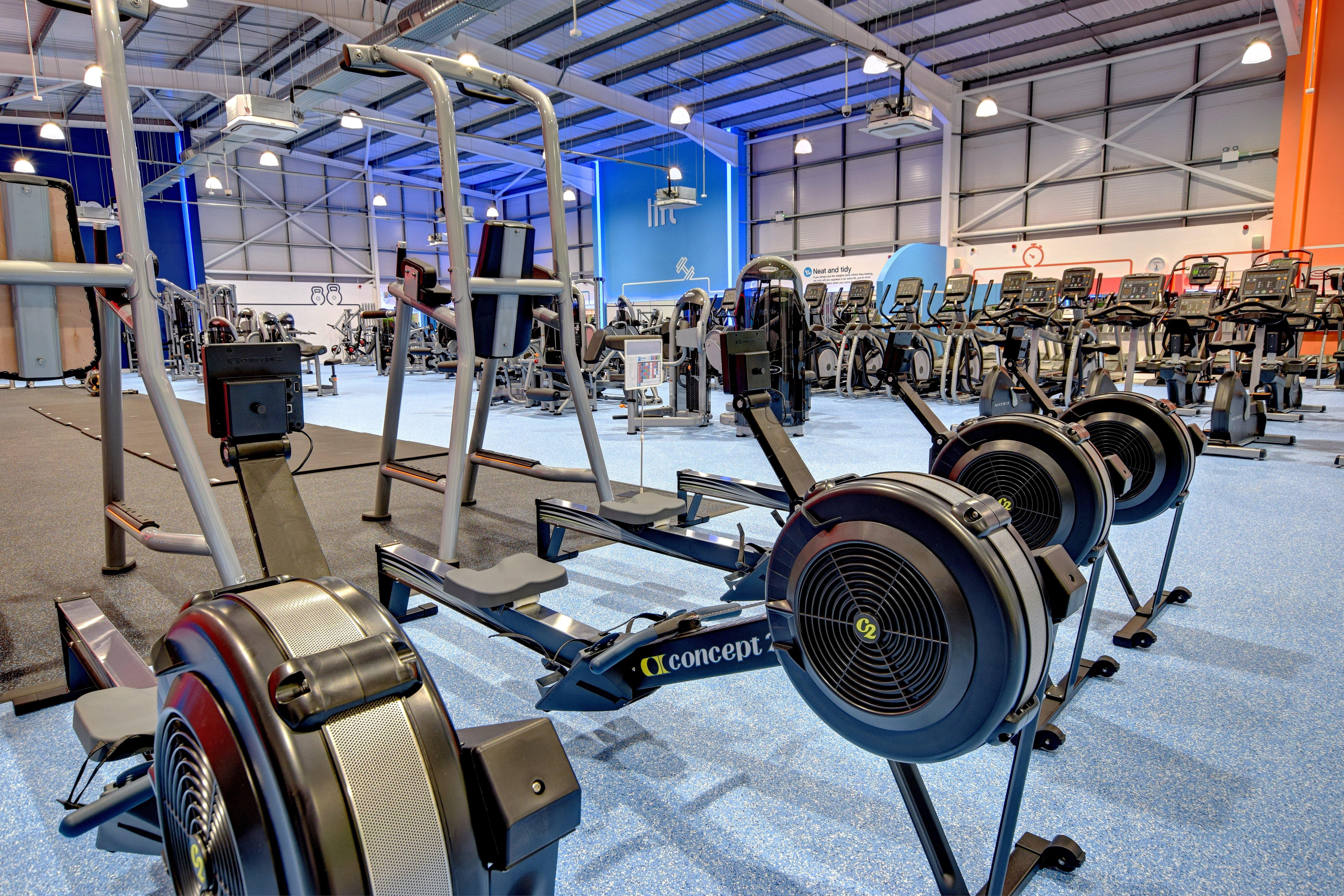 Cardio Area