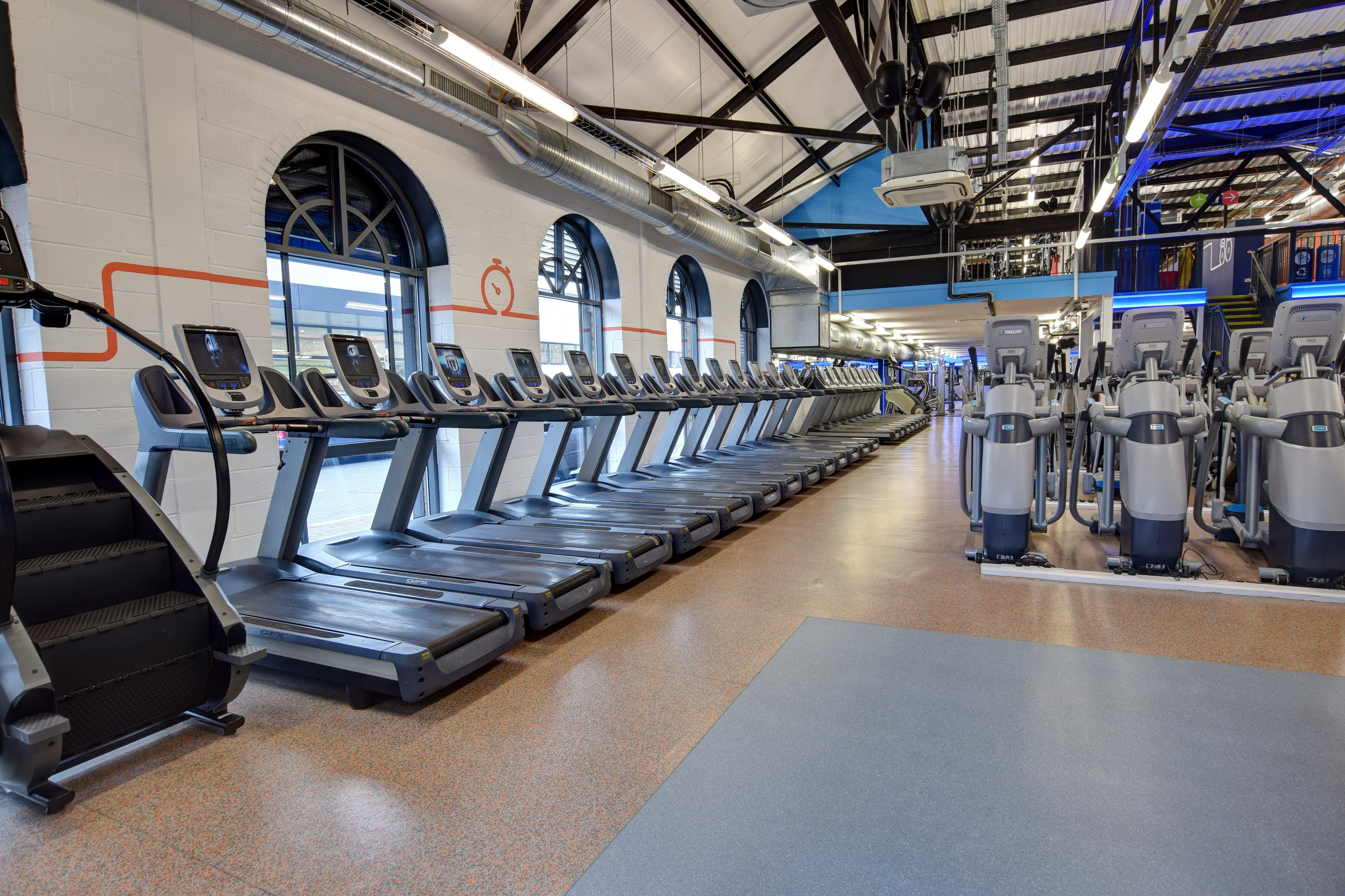 Cardio Area