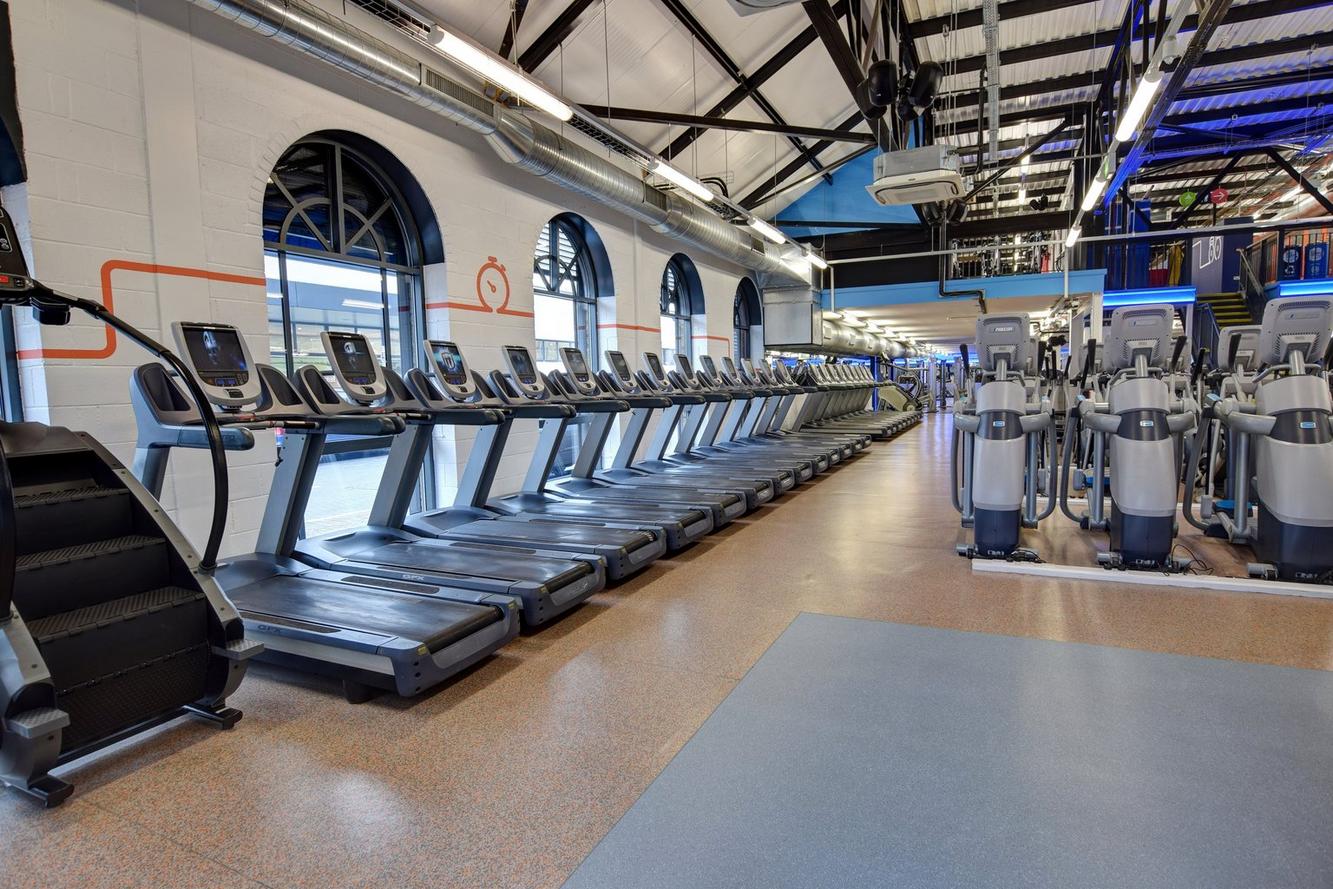 Cardio Area