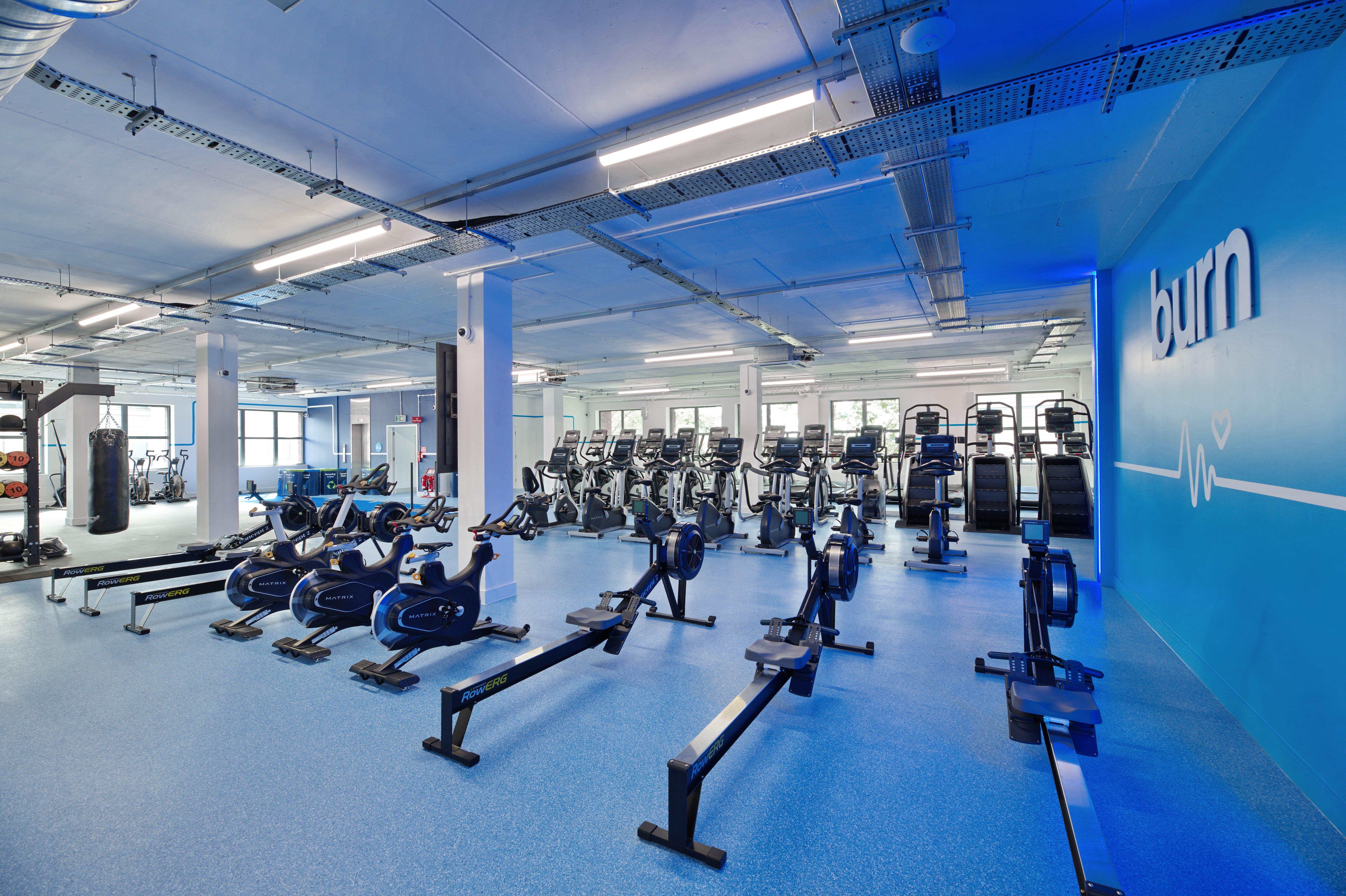 Cardio Area