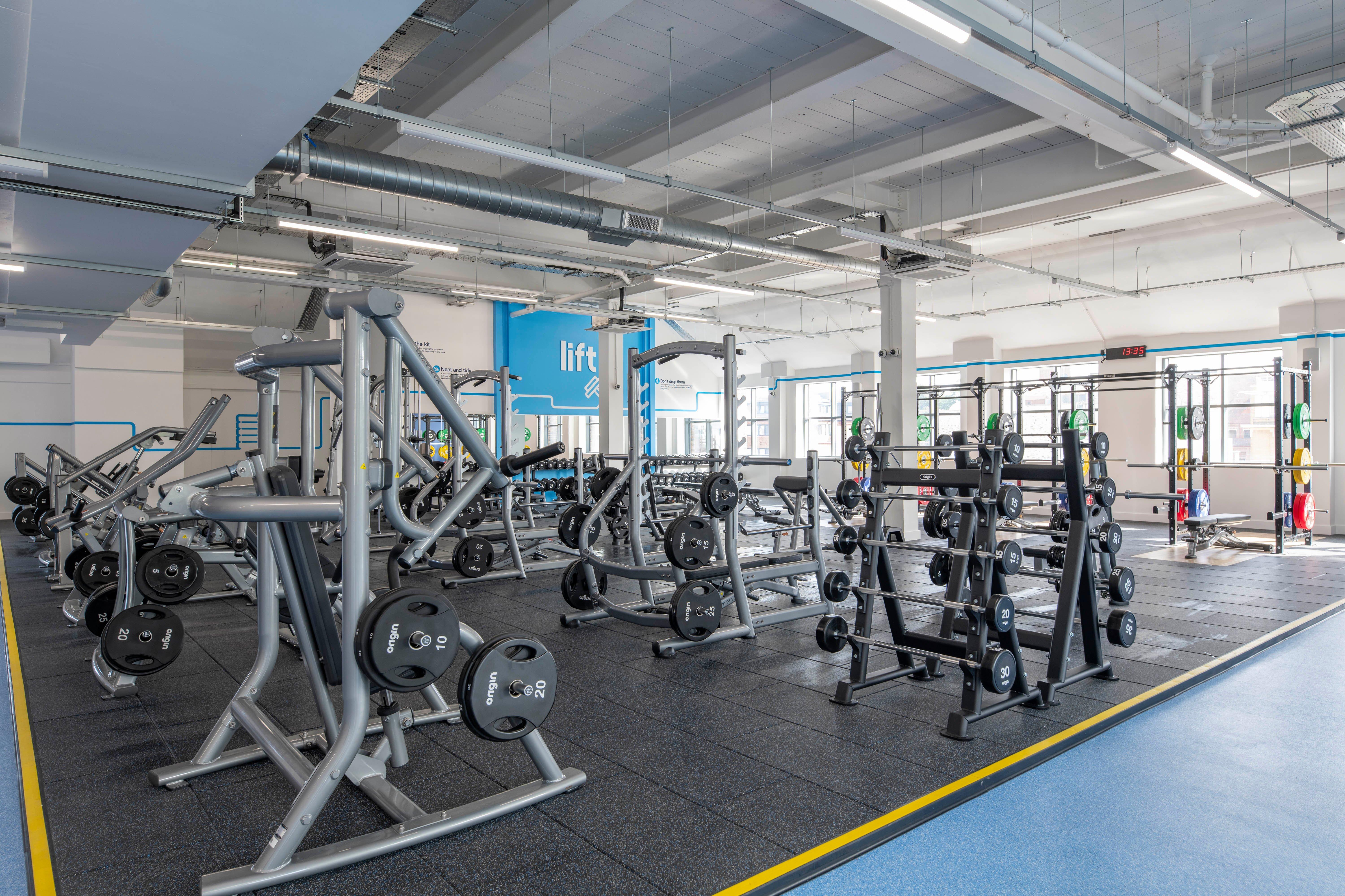 Free Weights Area