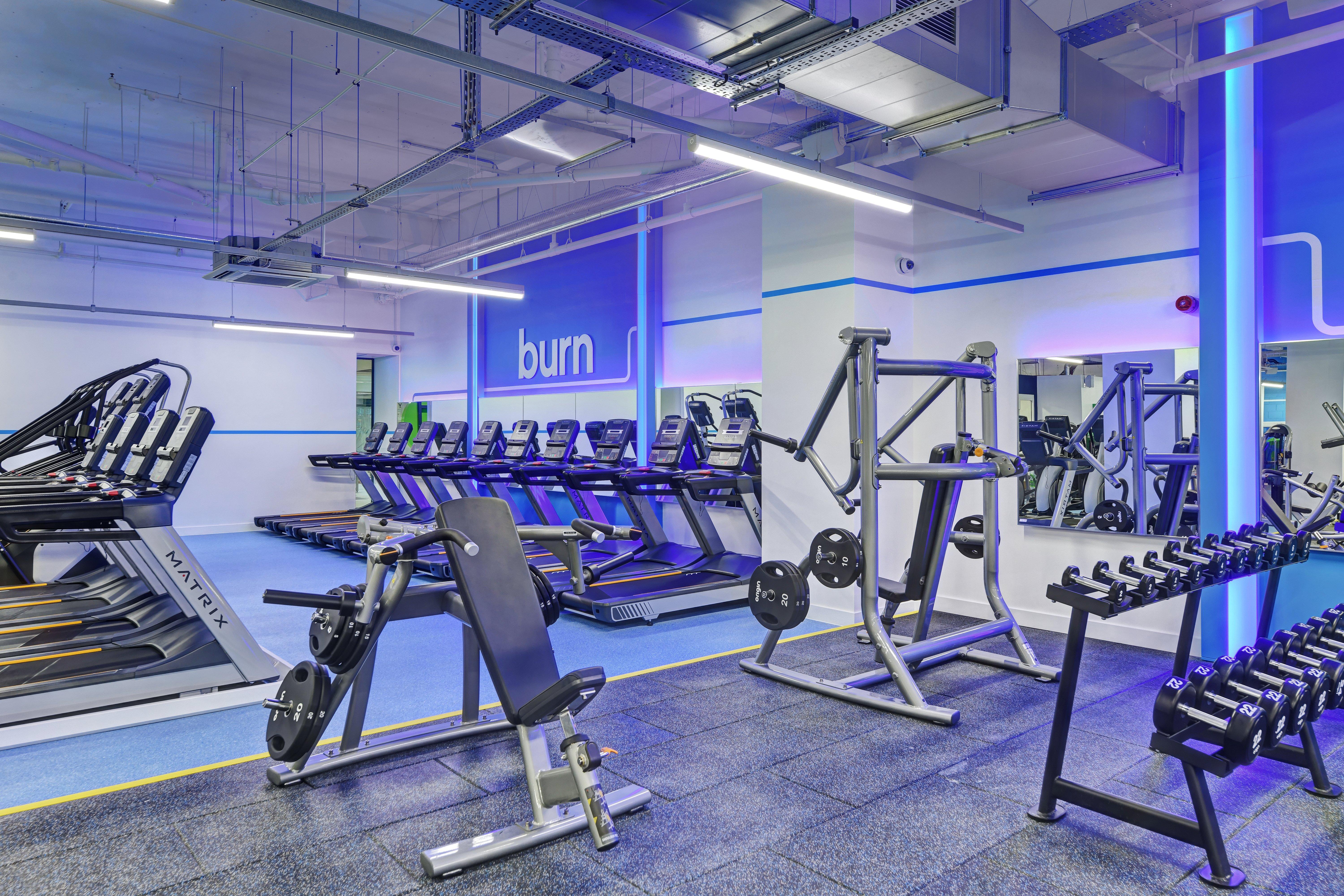 Free Weights Area