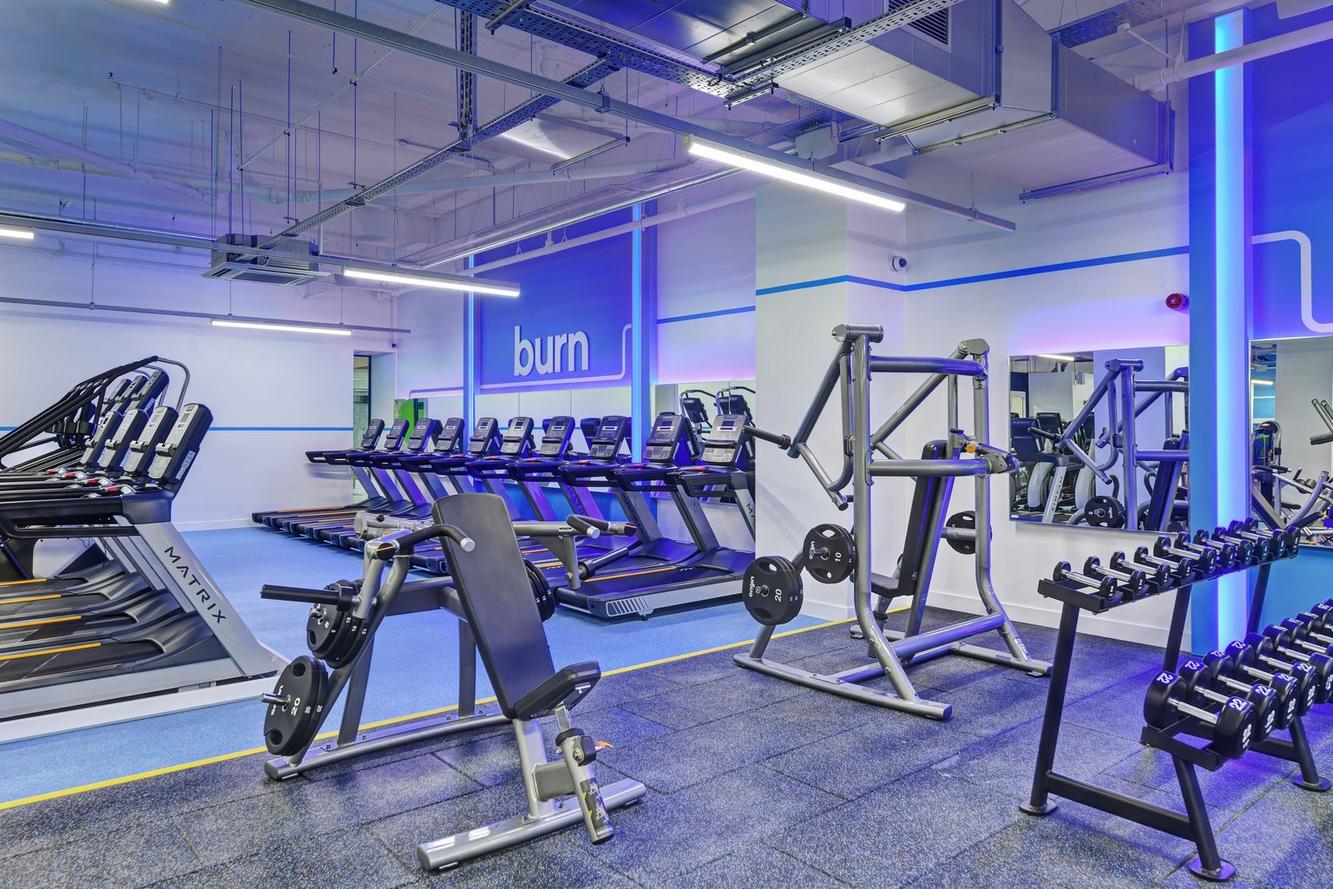Free Weights Area