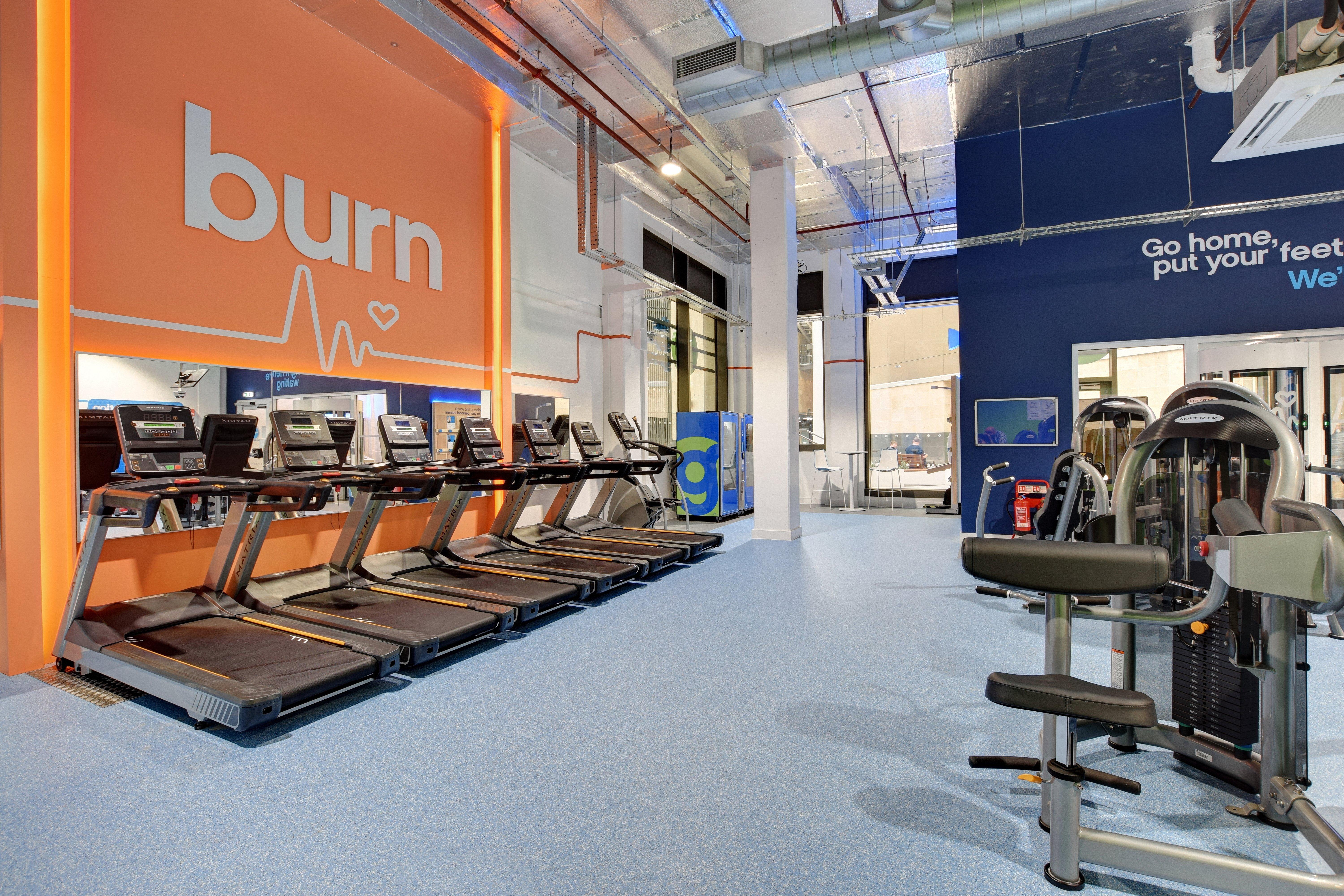 Cardio Area