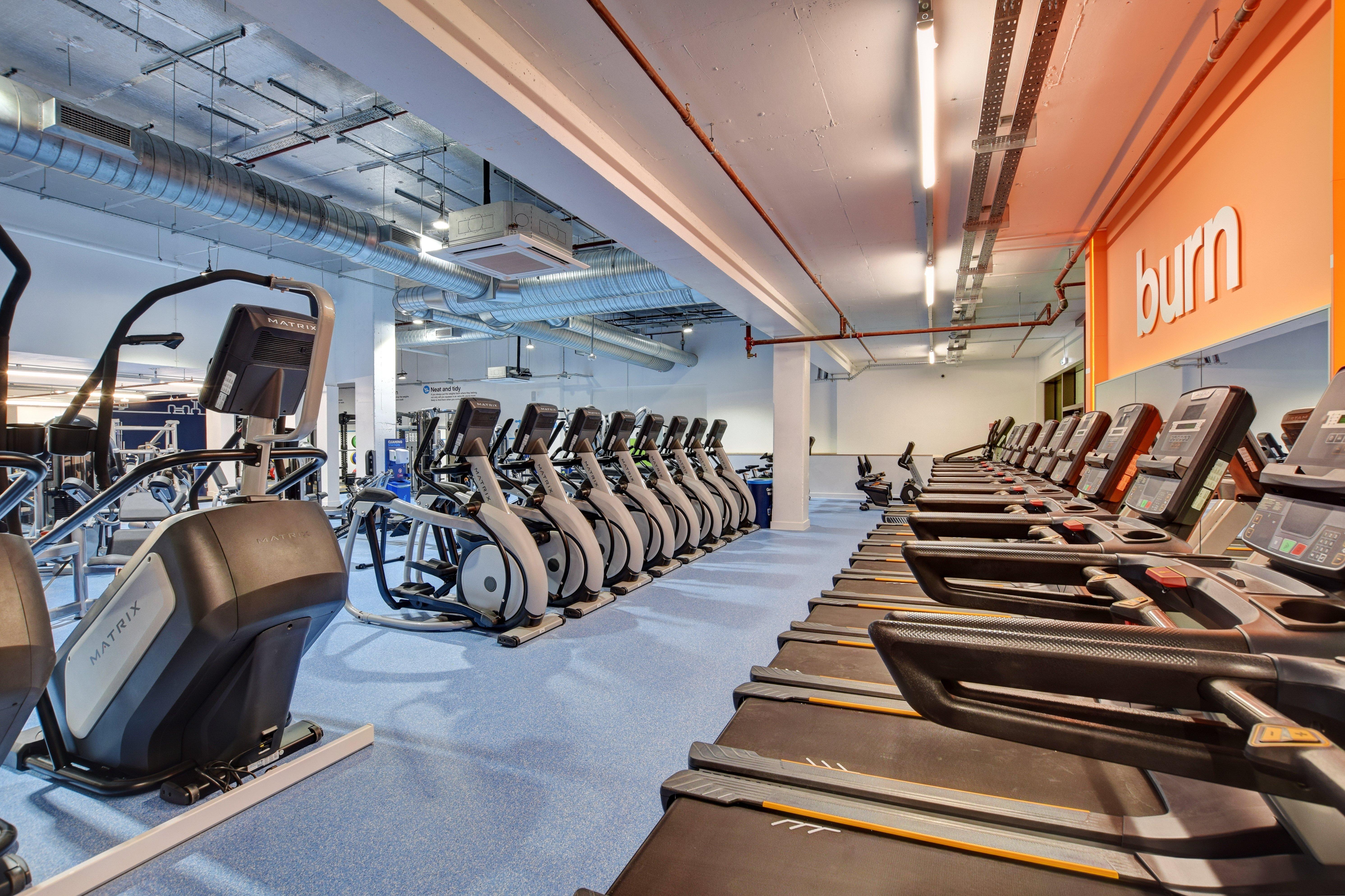 Cardio Area