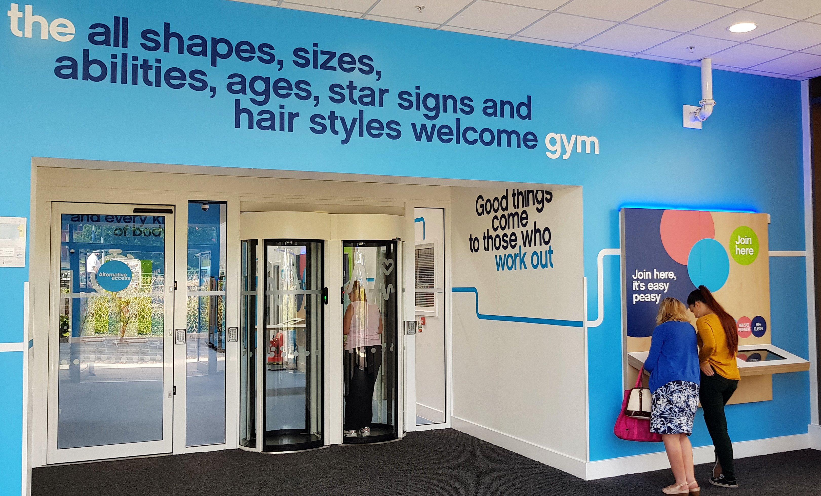 View Of Gym