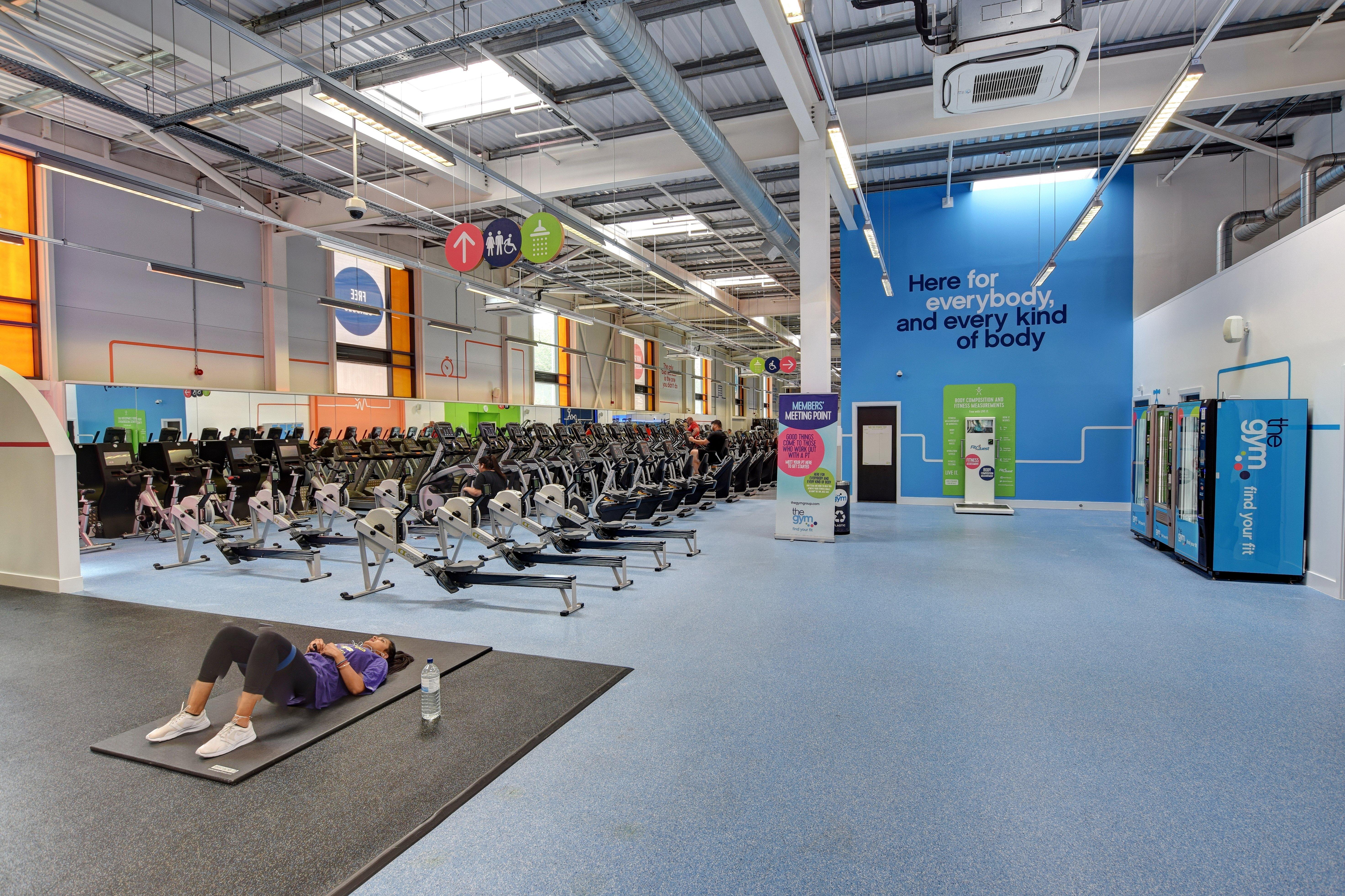 View Of Gym