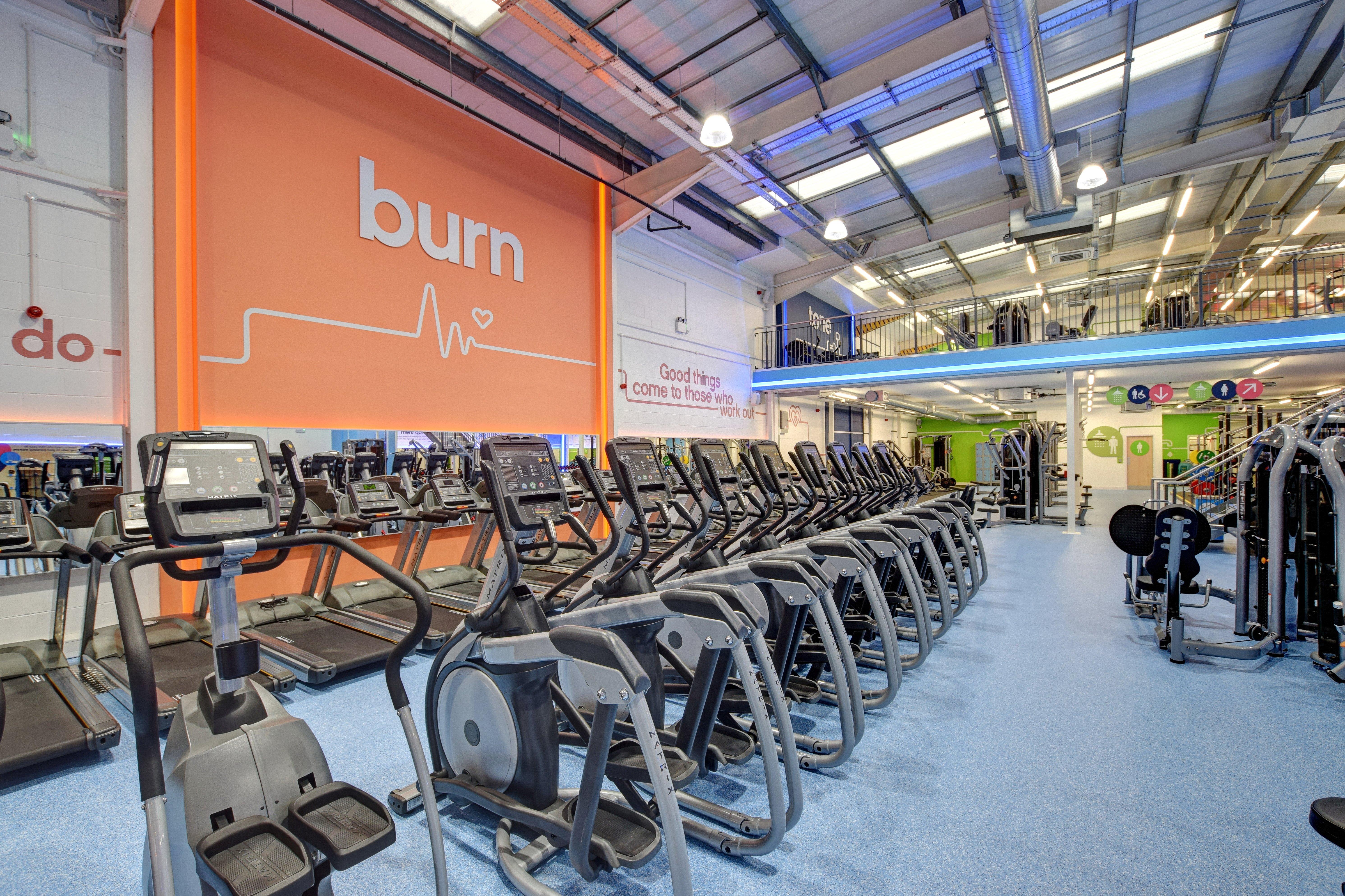 Cardio Area