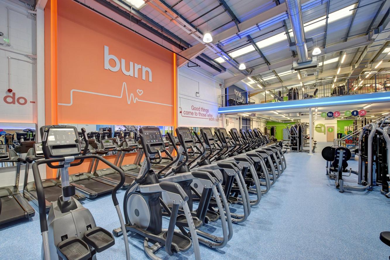 Cardio Area