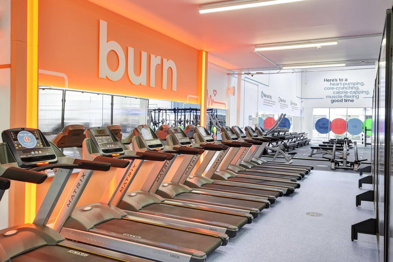 Cardio Area