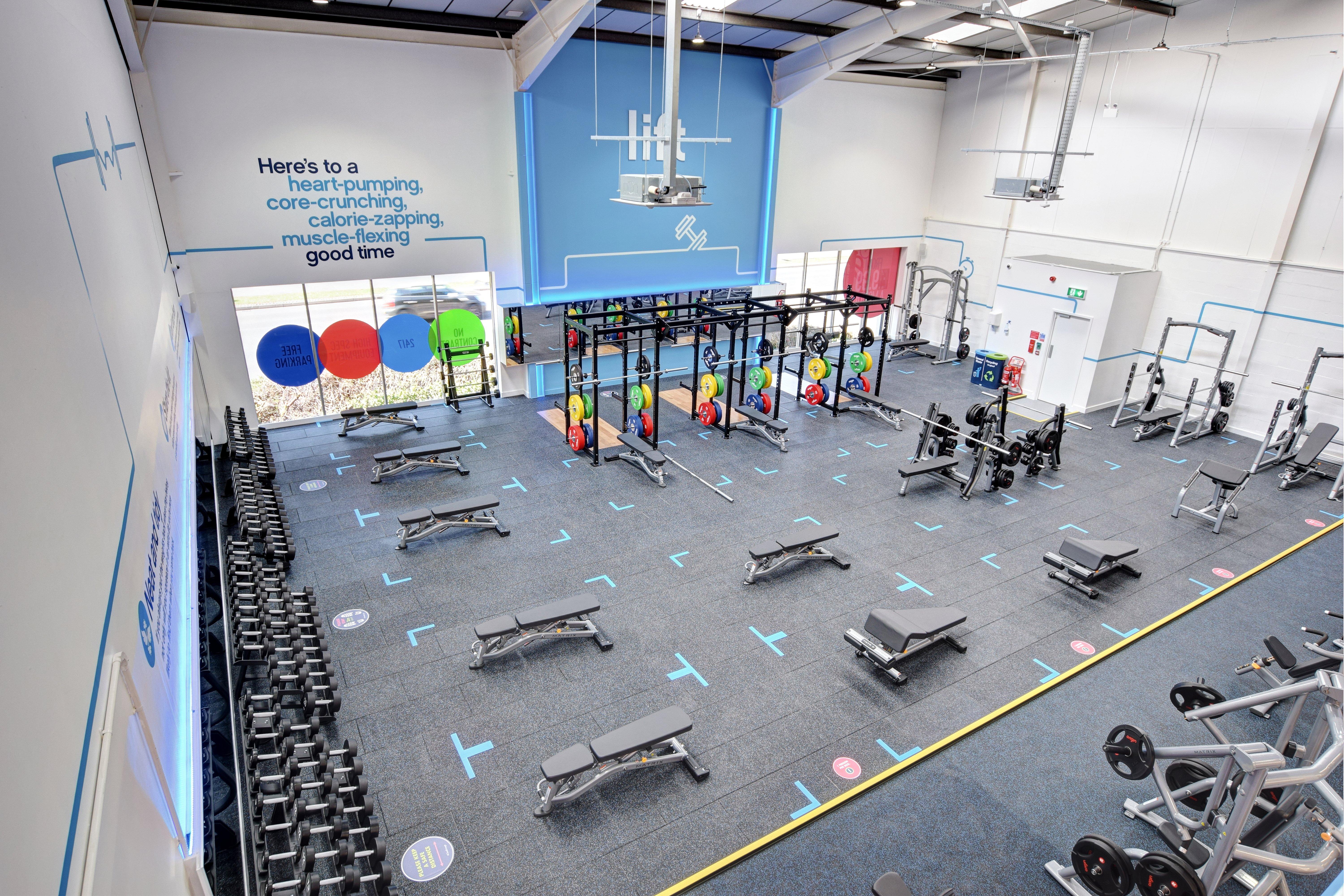 View Of Gym