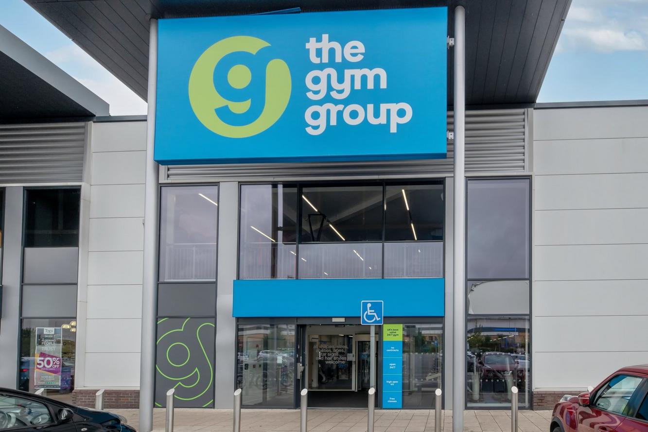 Entrance Of Gym