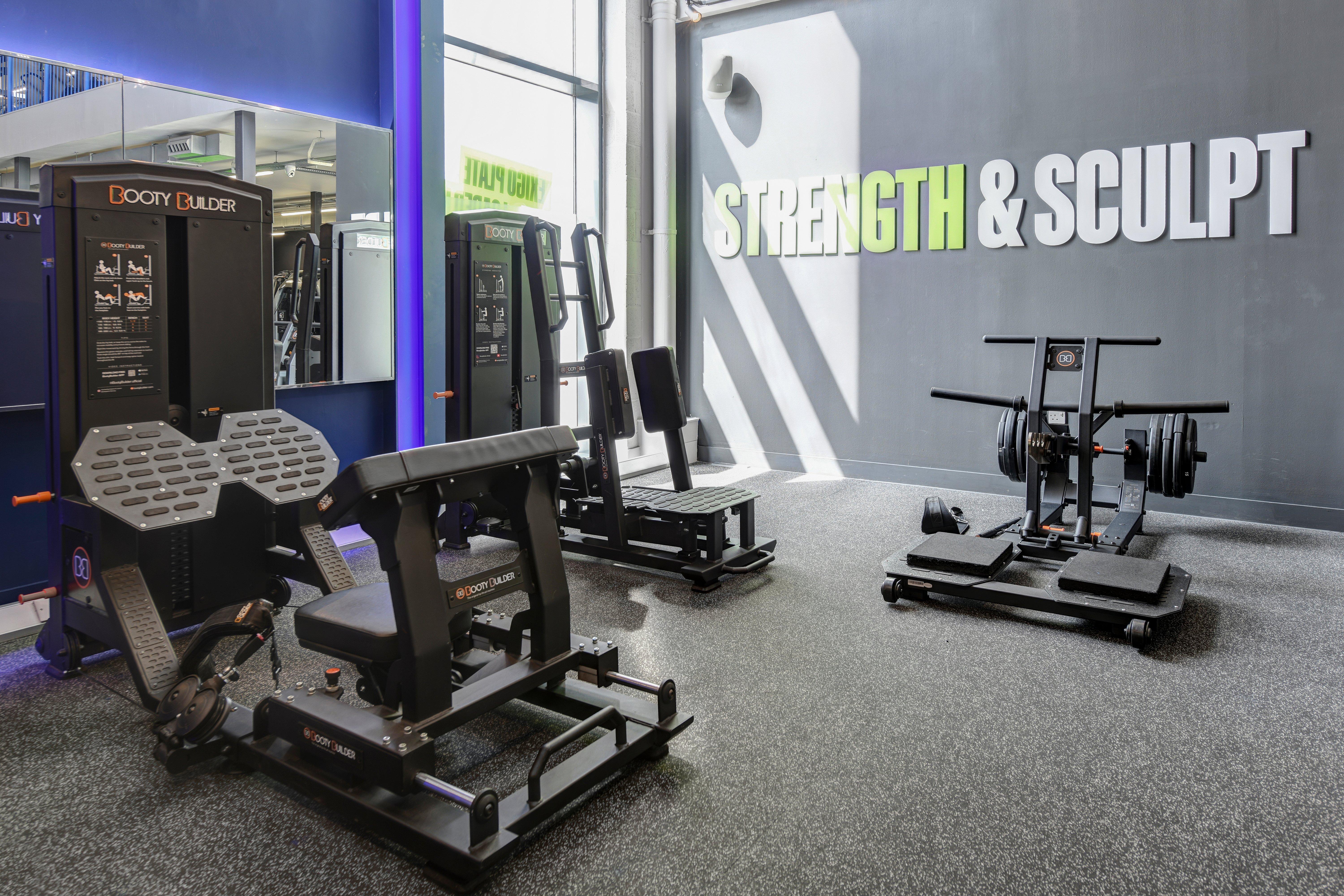 Strength & Sculpt Area