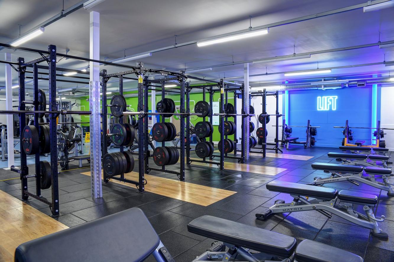 Free Weights Area