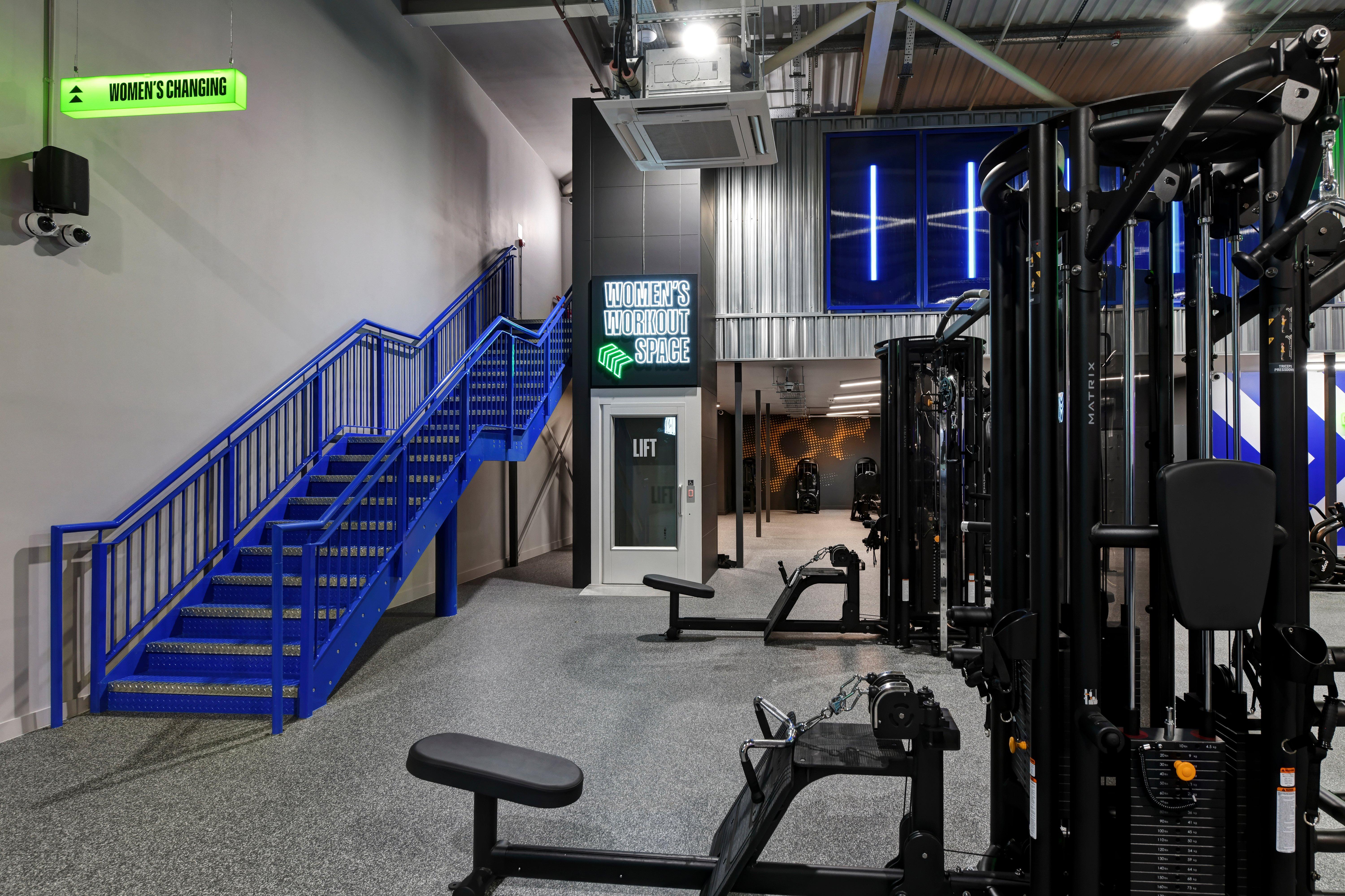 View Of Gym