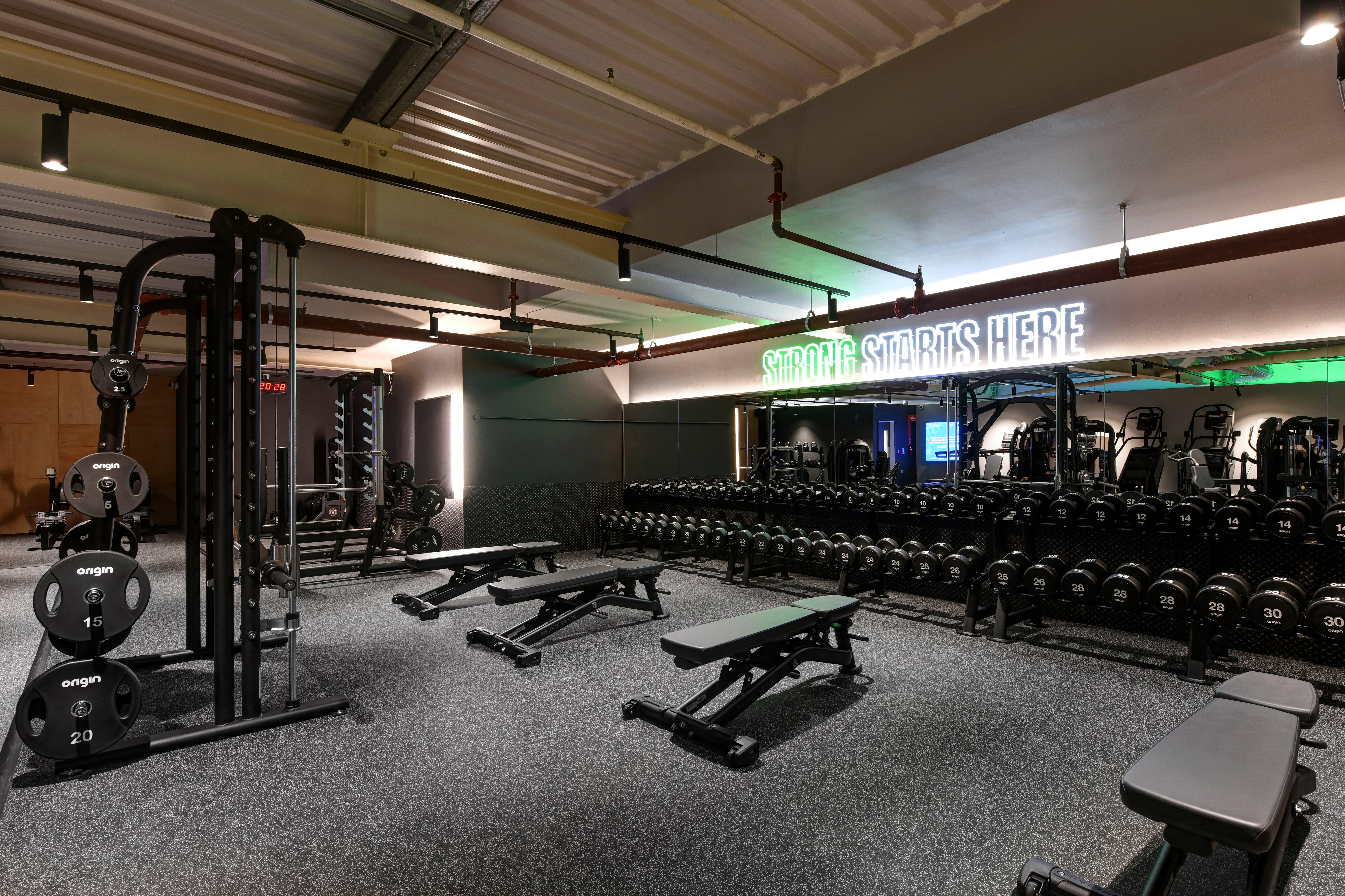 Women's Workout Space