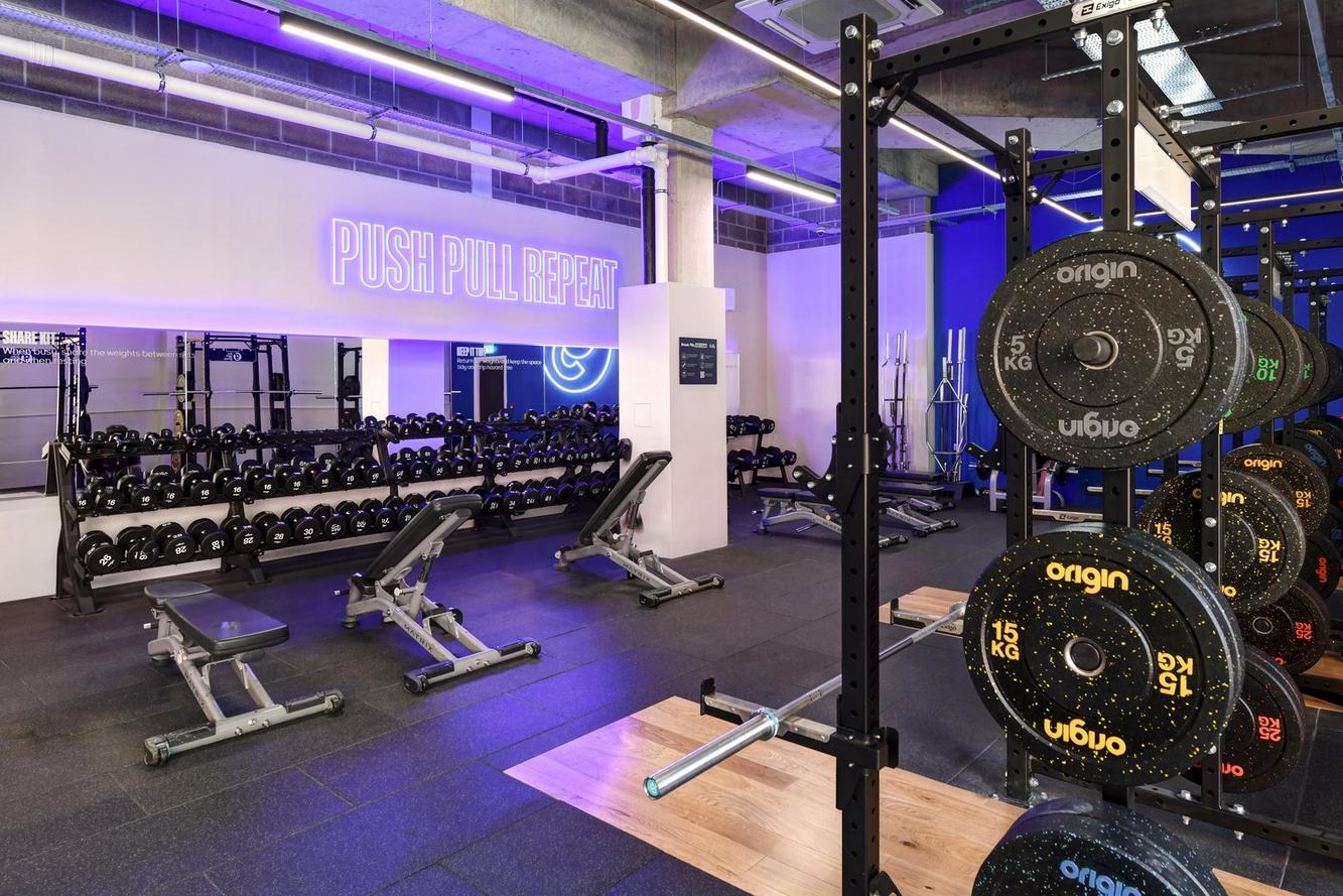 Free Weights Area