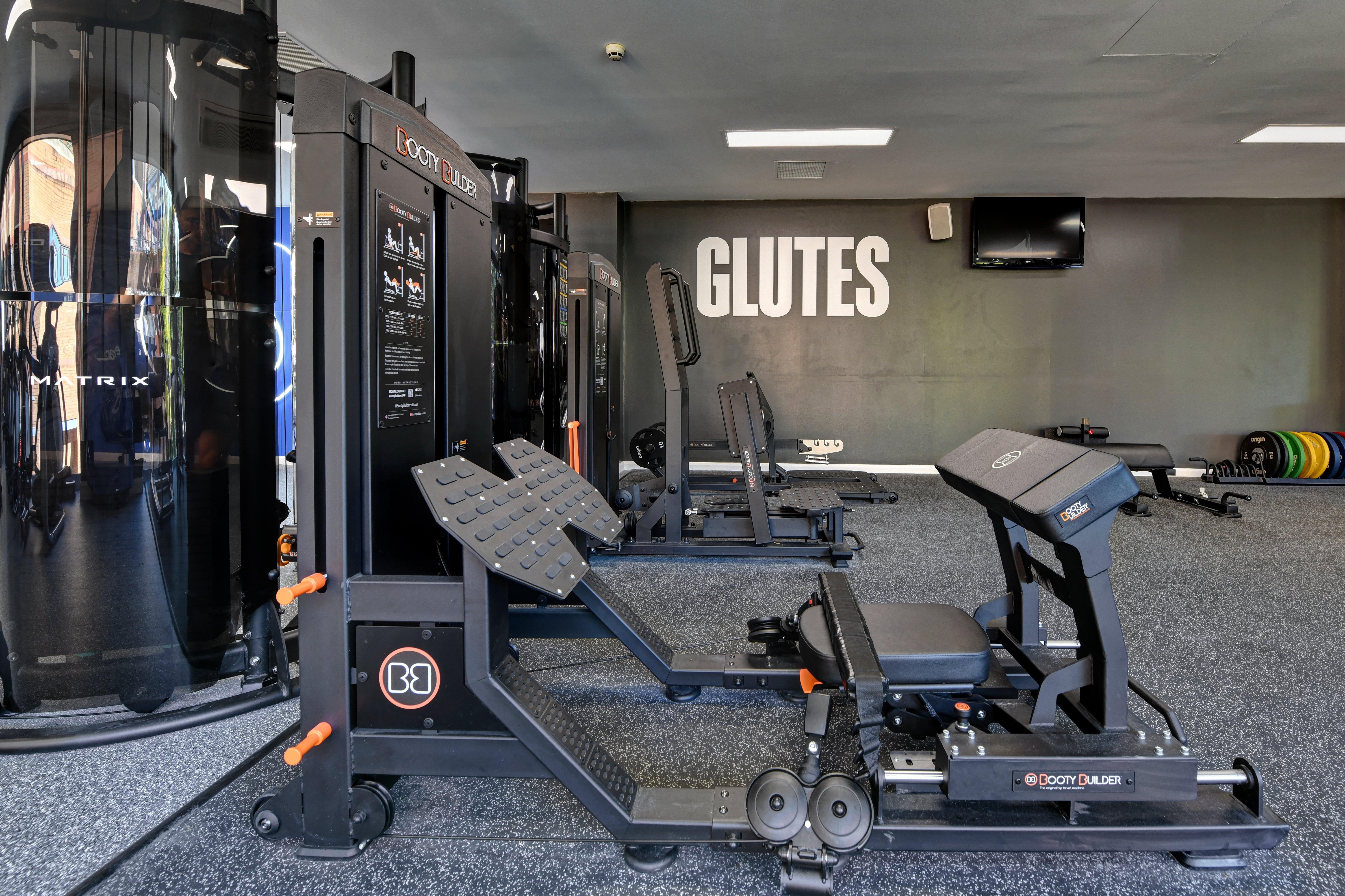 Glutes Area
