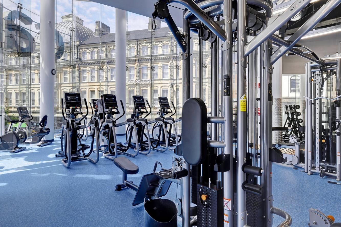 View Of Gym