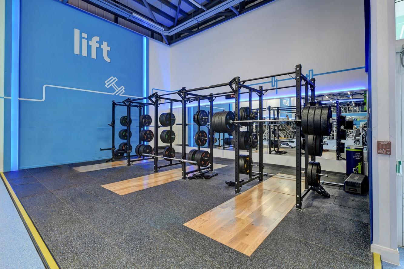 Free Weight Area