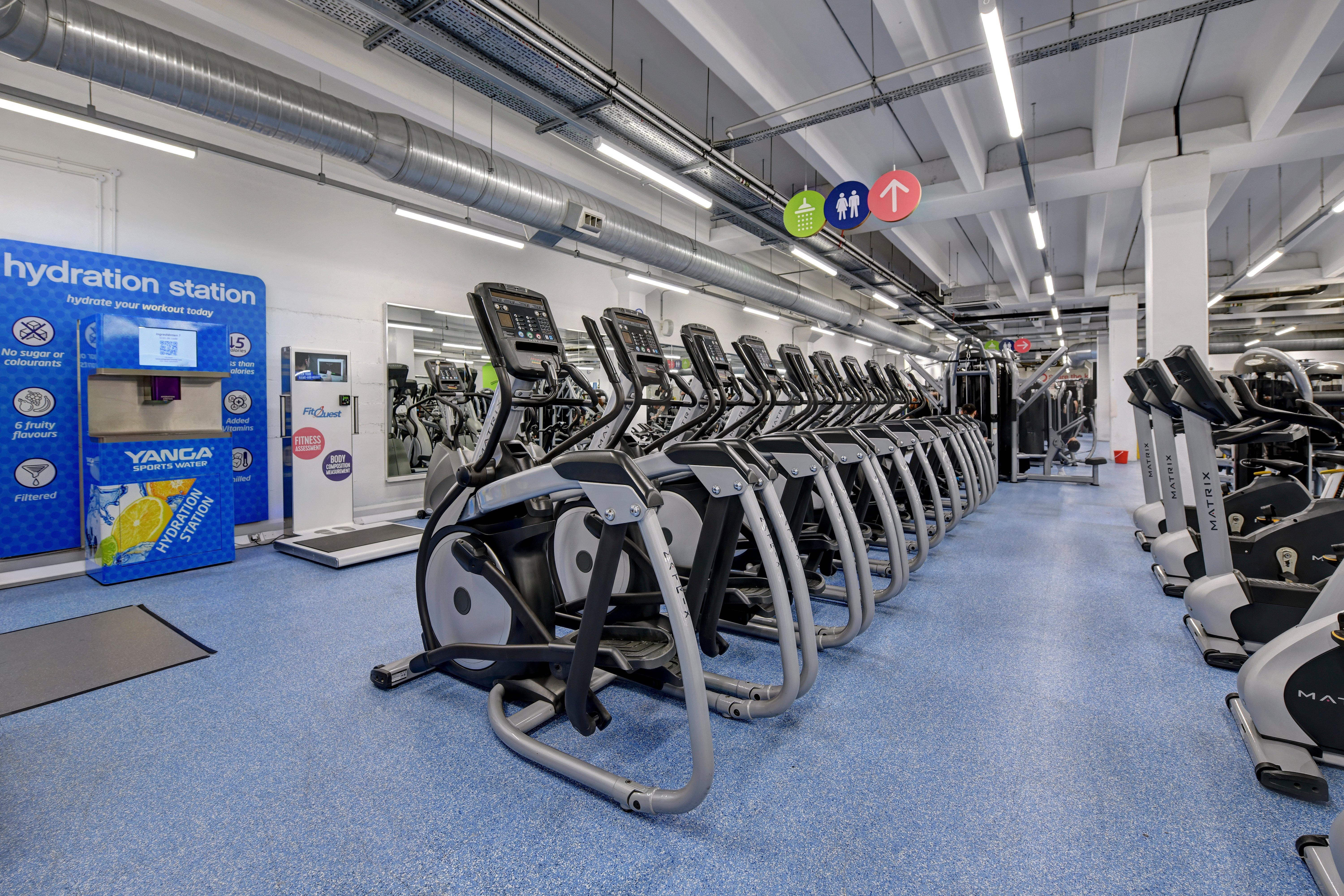 Cardio Area