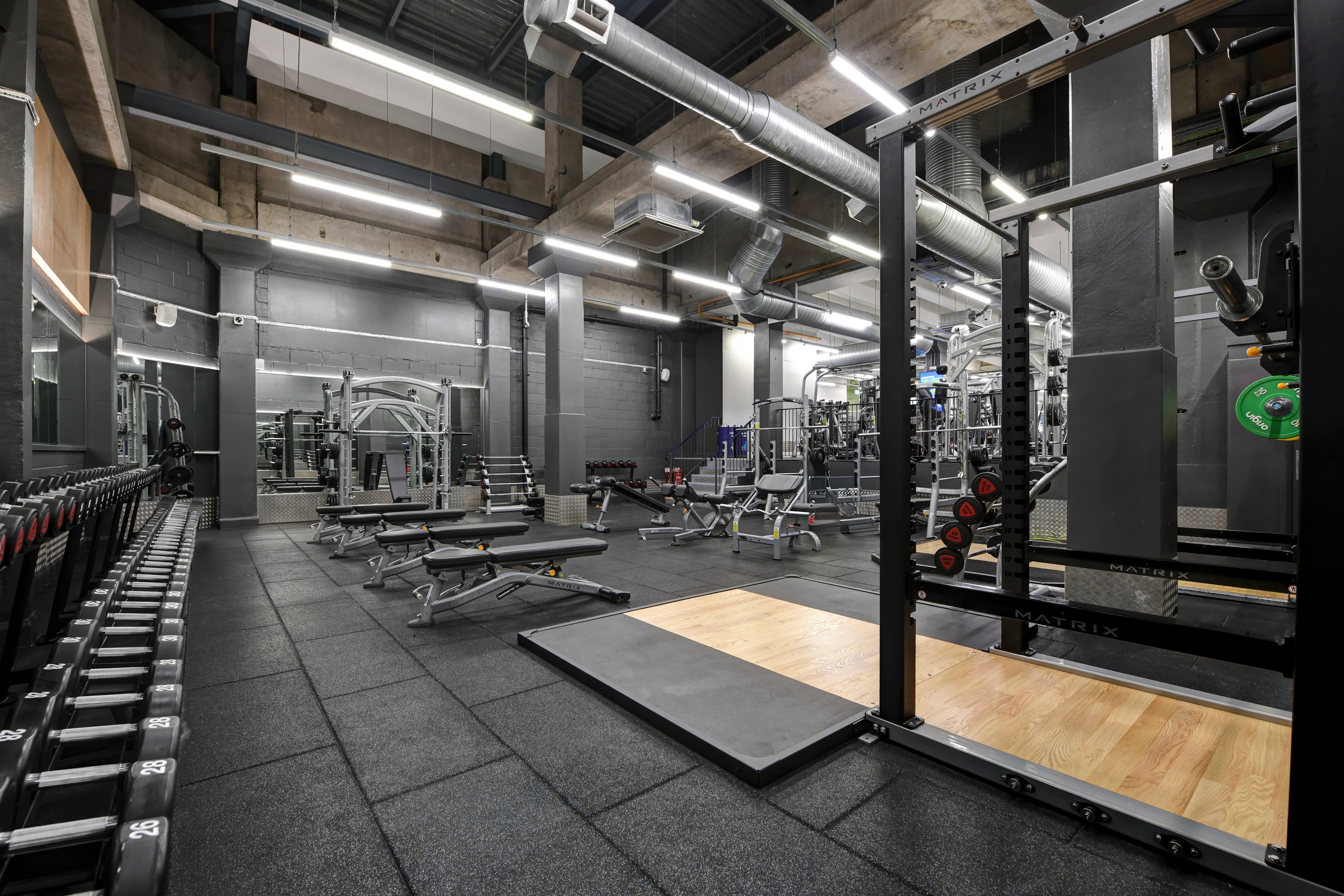 Free Weights Area