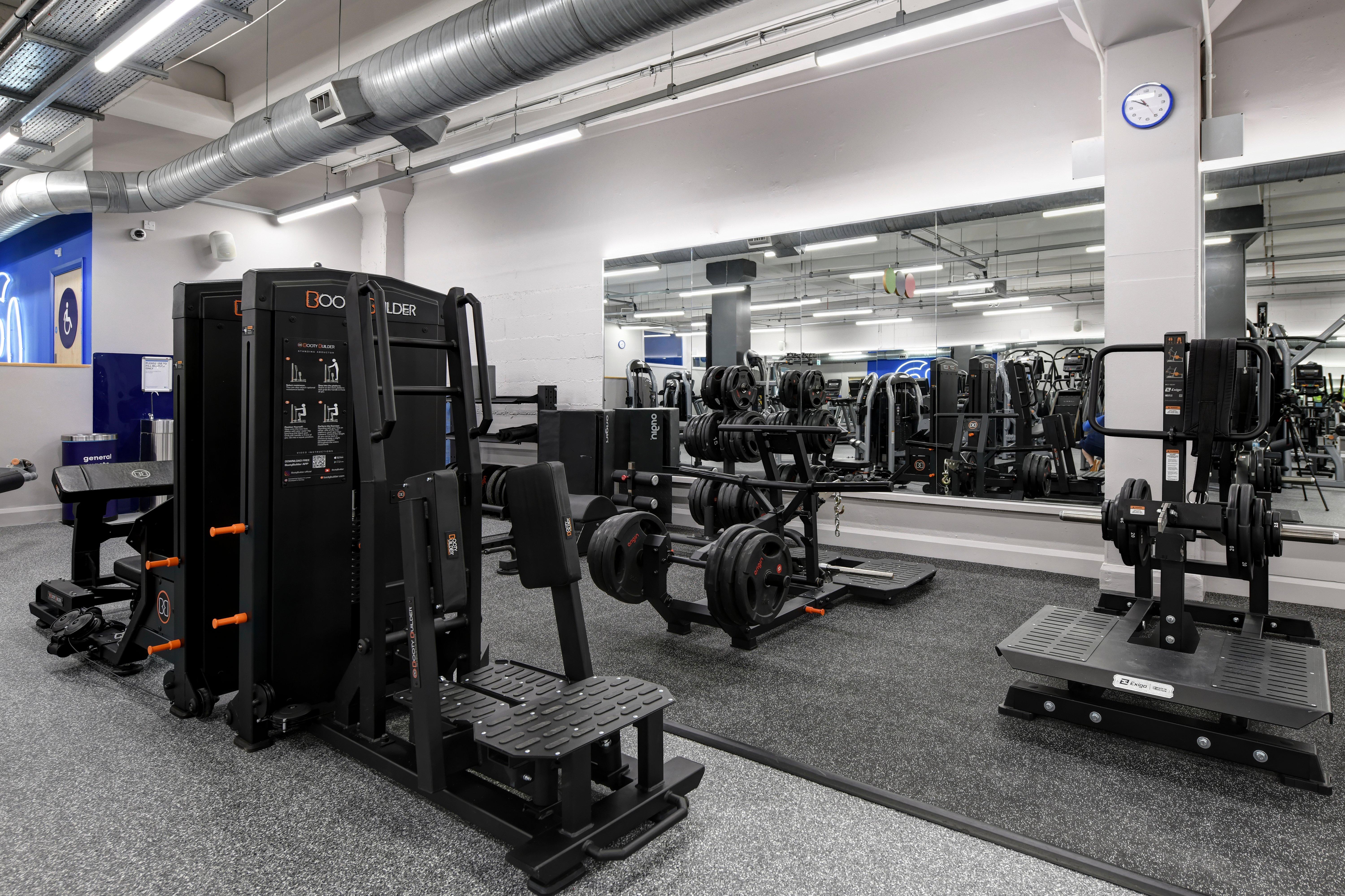 Glutes Area