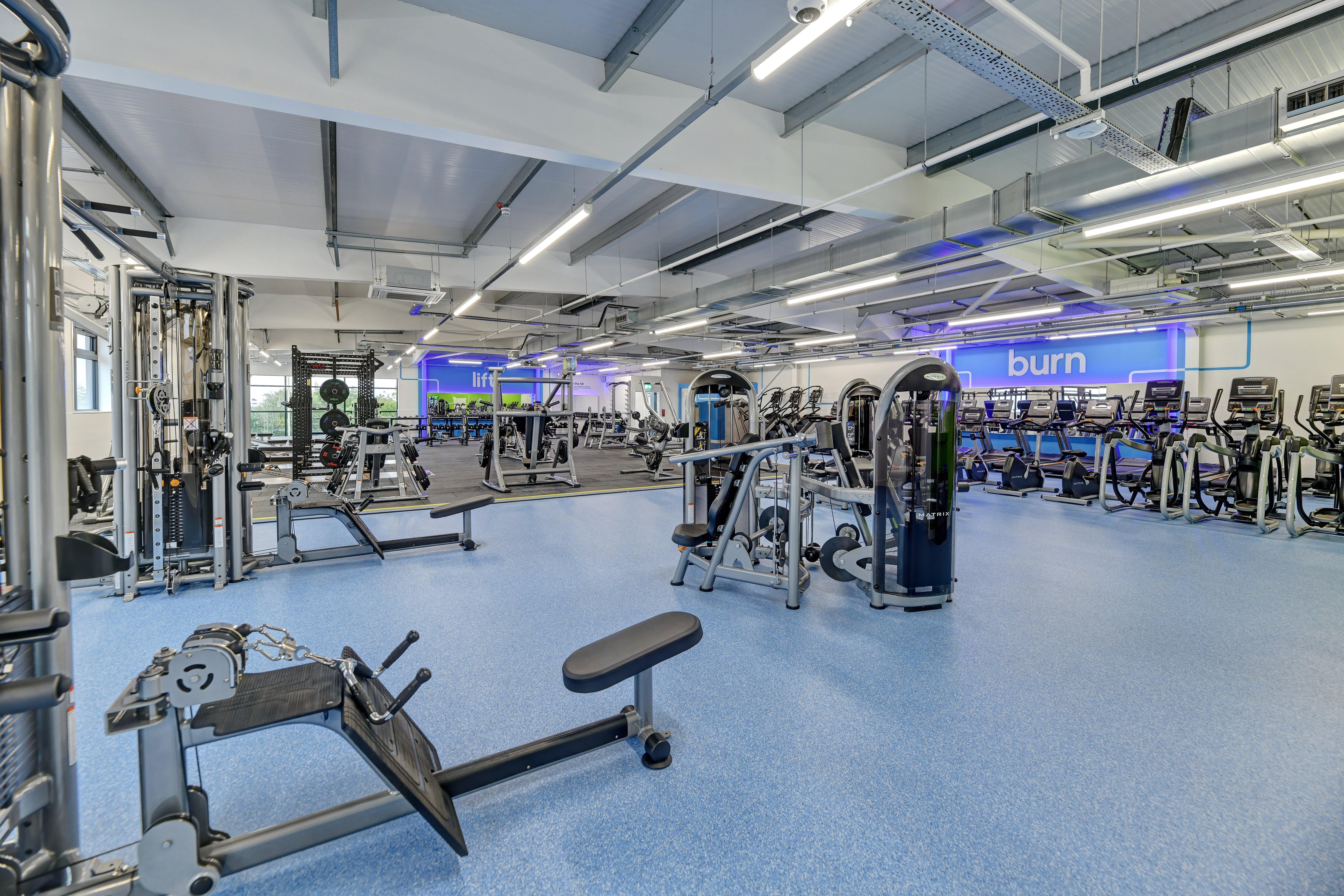 View Of Gym