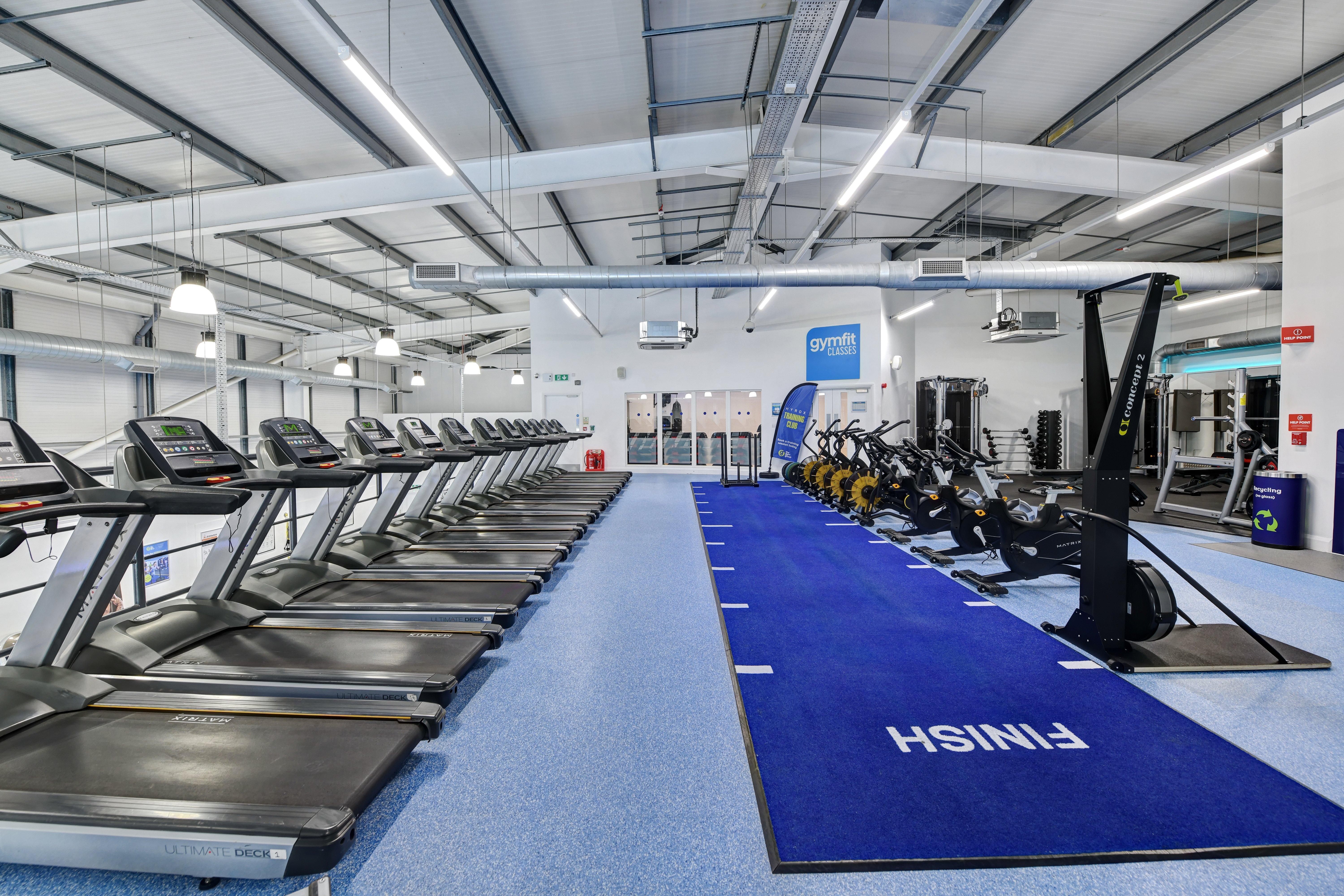 Cardio Area