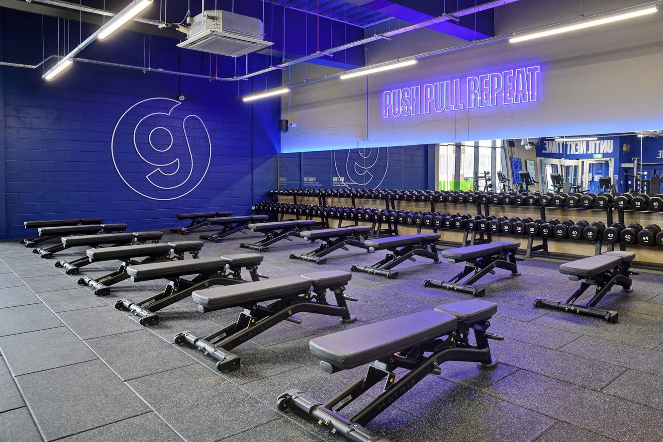 Freee Weights Area