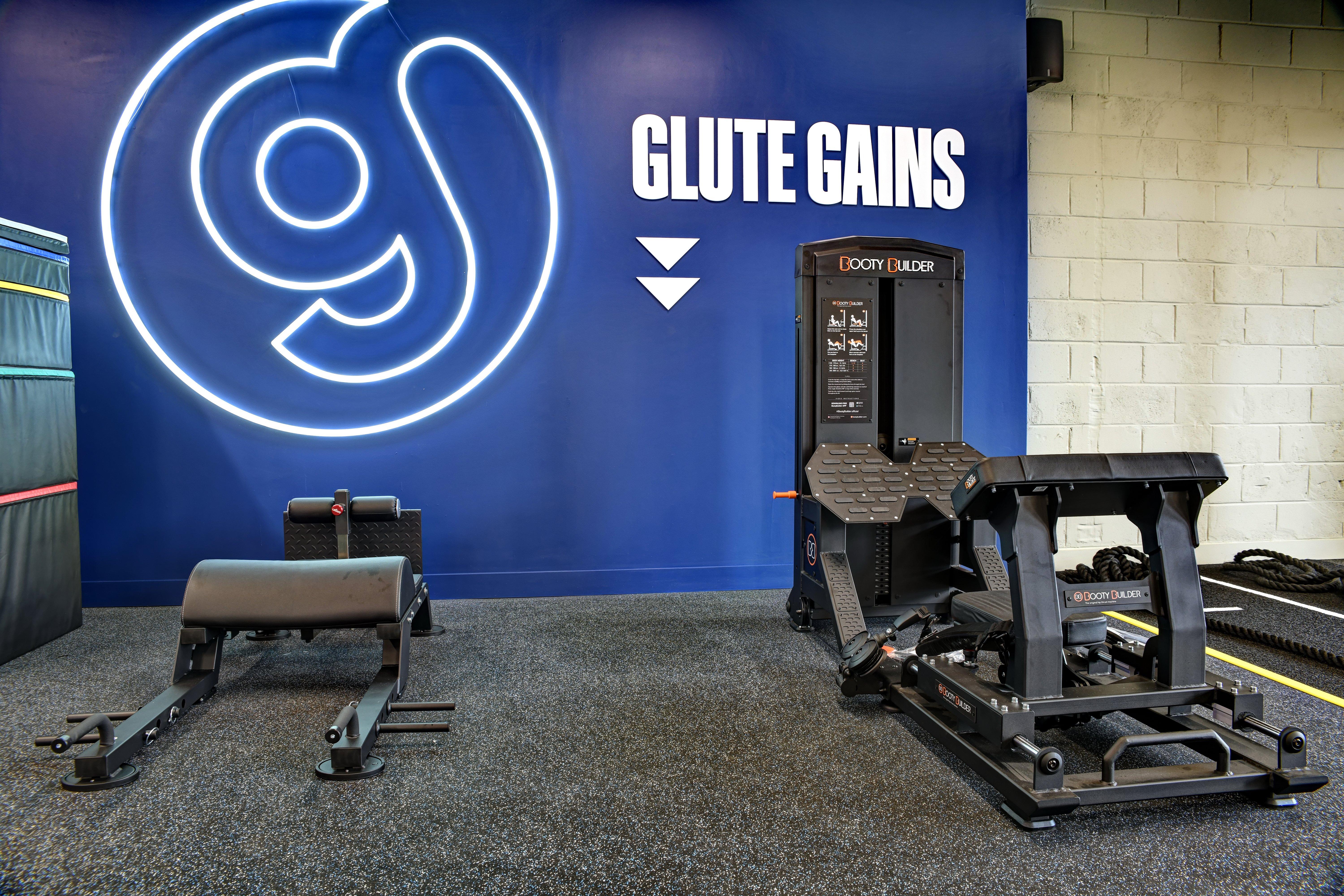 Glute Area