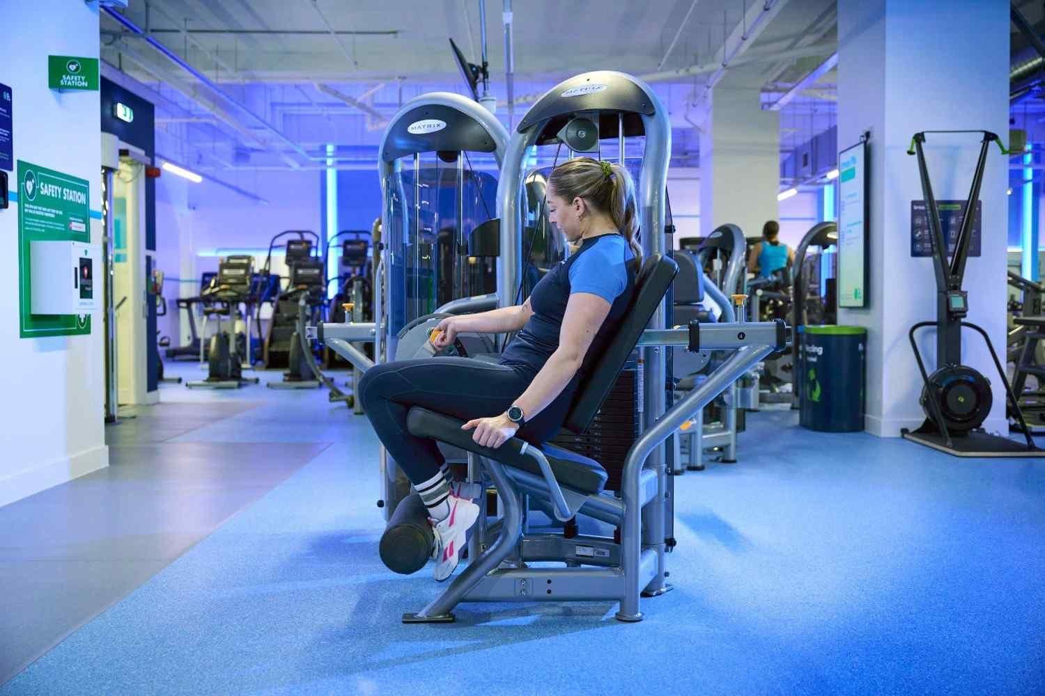 How to Use a Leg Extension Machine | The Gym Group